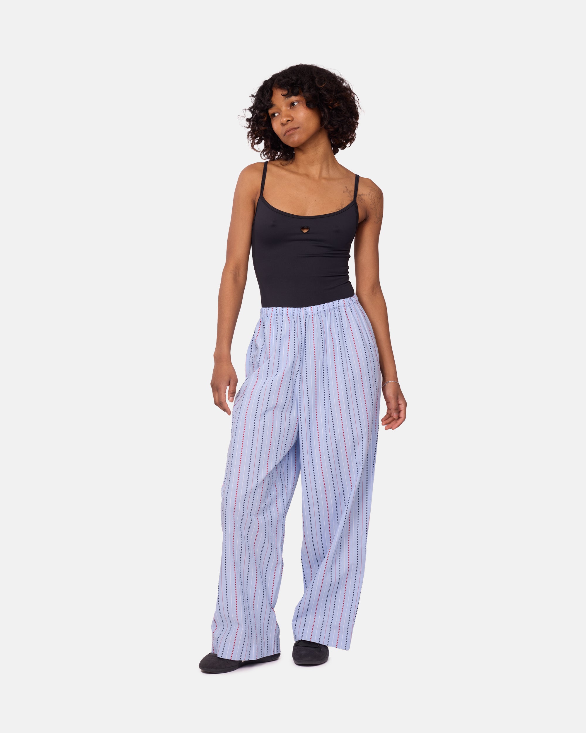 Baserange Ole Pants MATRIX STRIPE TROLE-PO-SU25-STRIPE