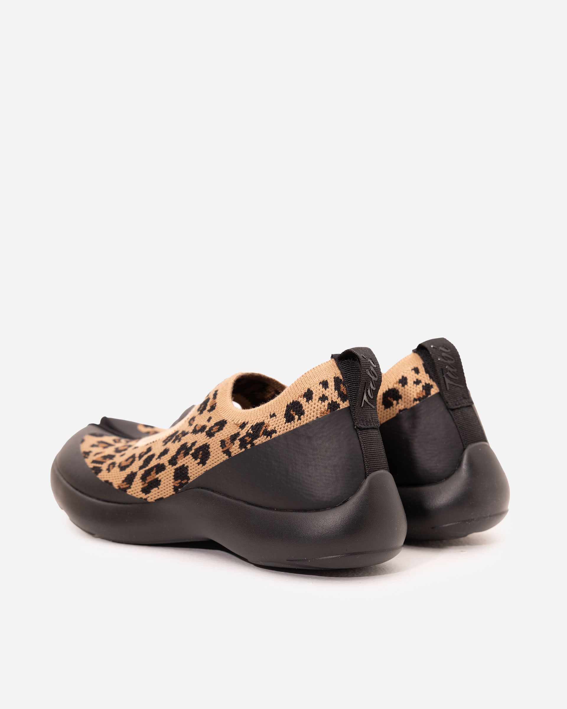 Tabi Tabi Sandal Brown Leopard Tabi-200-BrownLeo