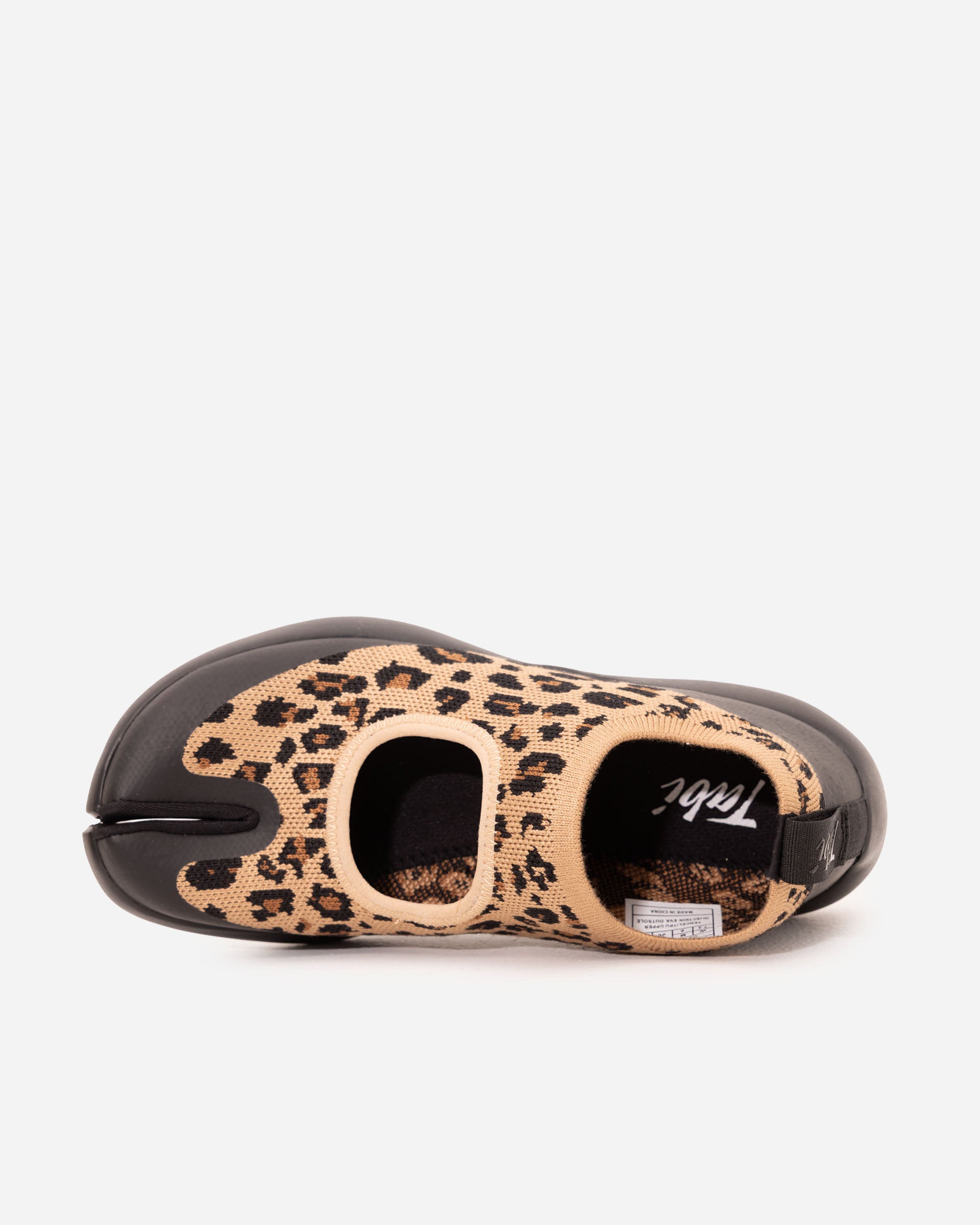 Tabi Tabi Sandal Brown Leopard Tabi-200-BrownLeo