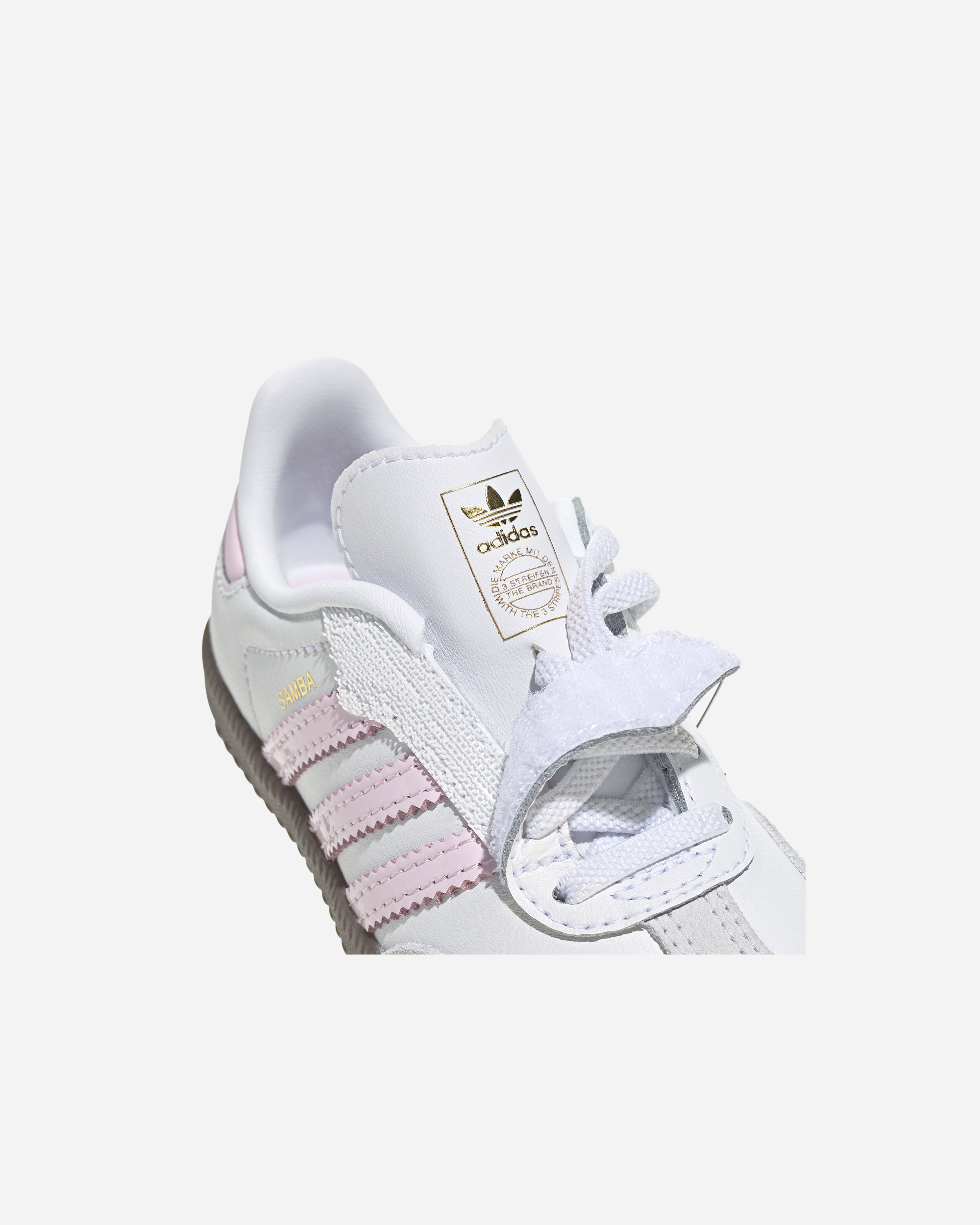 adidas Originals Samba OG Comfort (Toddler) White JQ2847