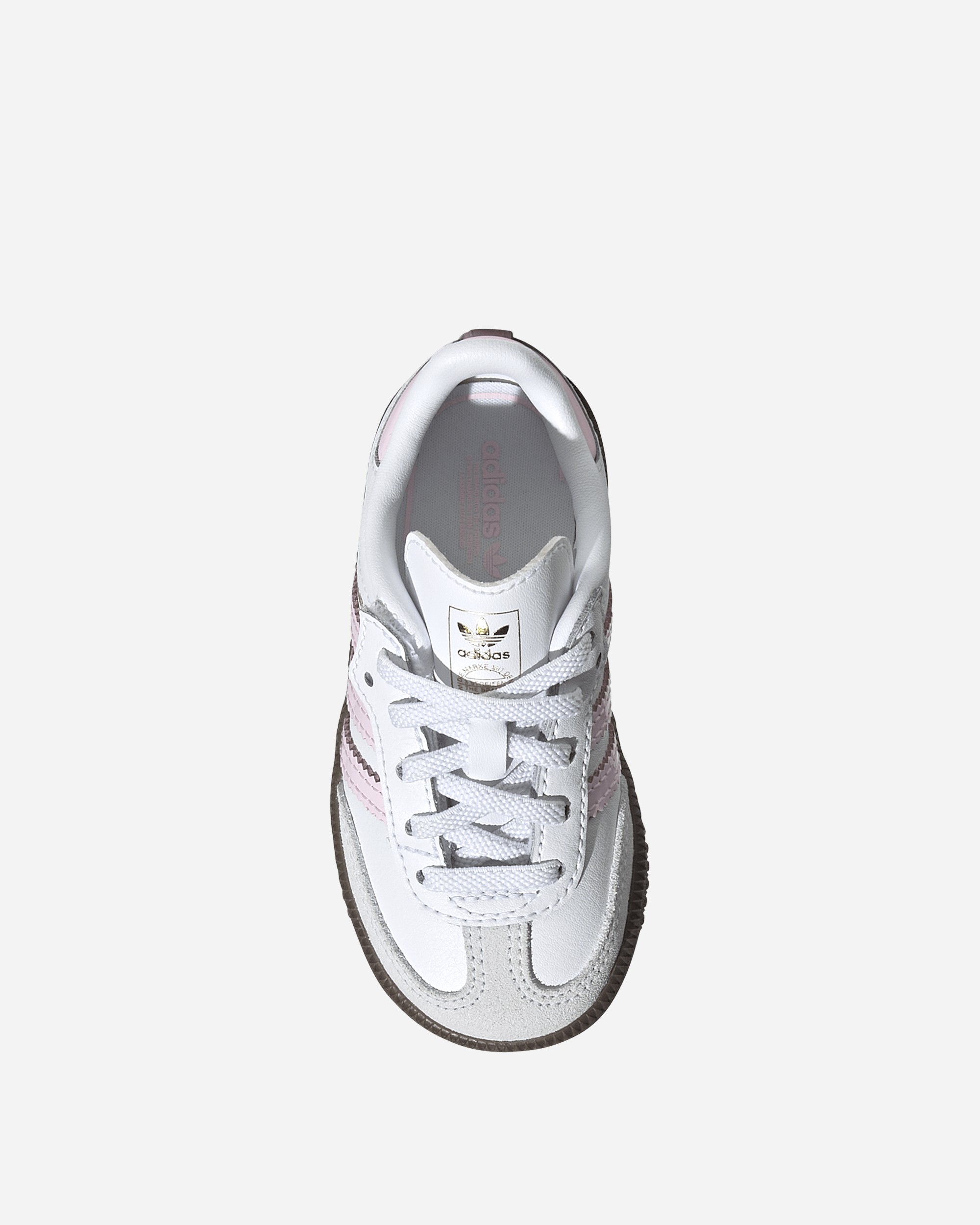 adidas Originals Samba OG Comfort (Toddler) White JQ2847