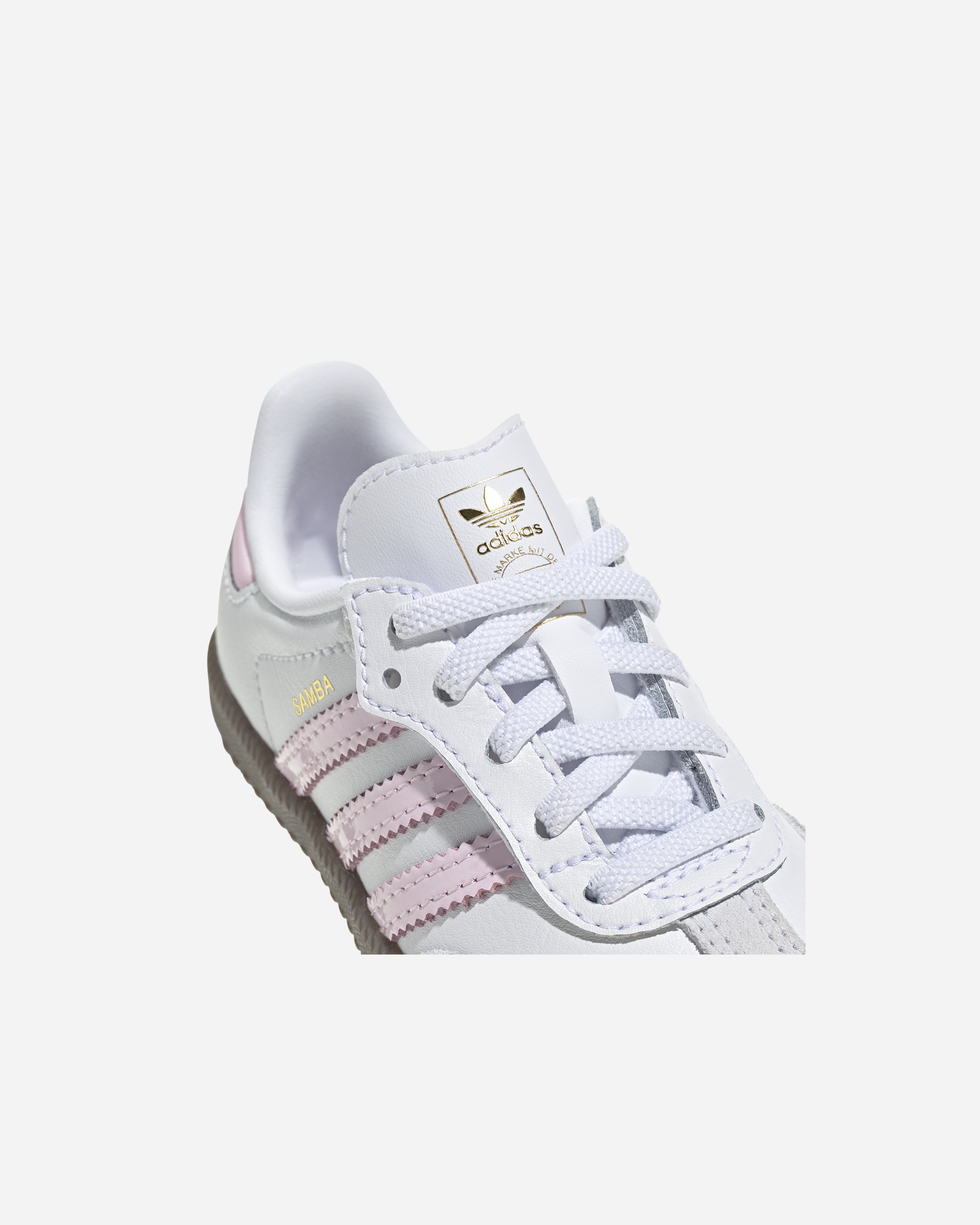 adidas Originals Samba OG Comfort (Toddler) White JQ2847