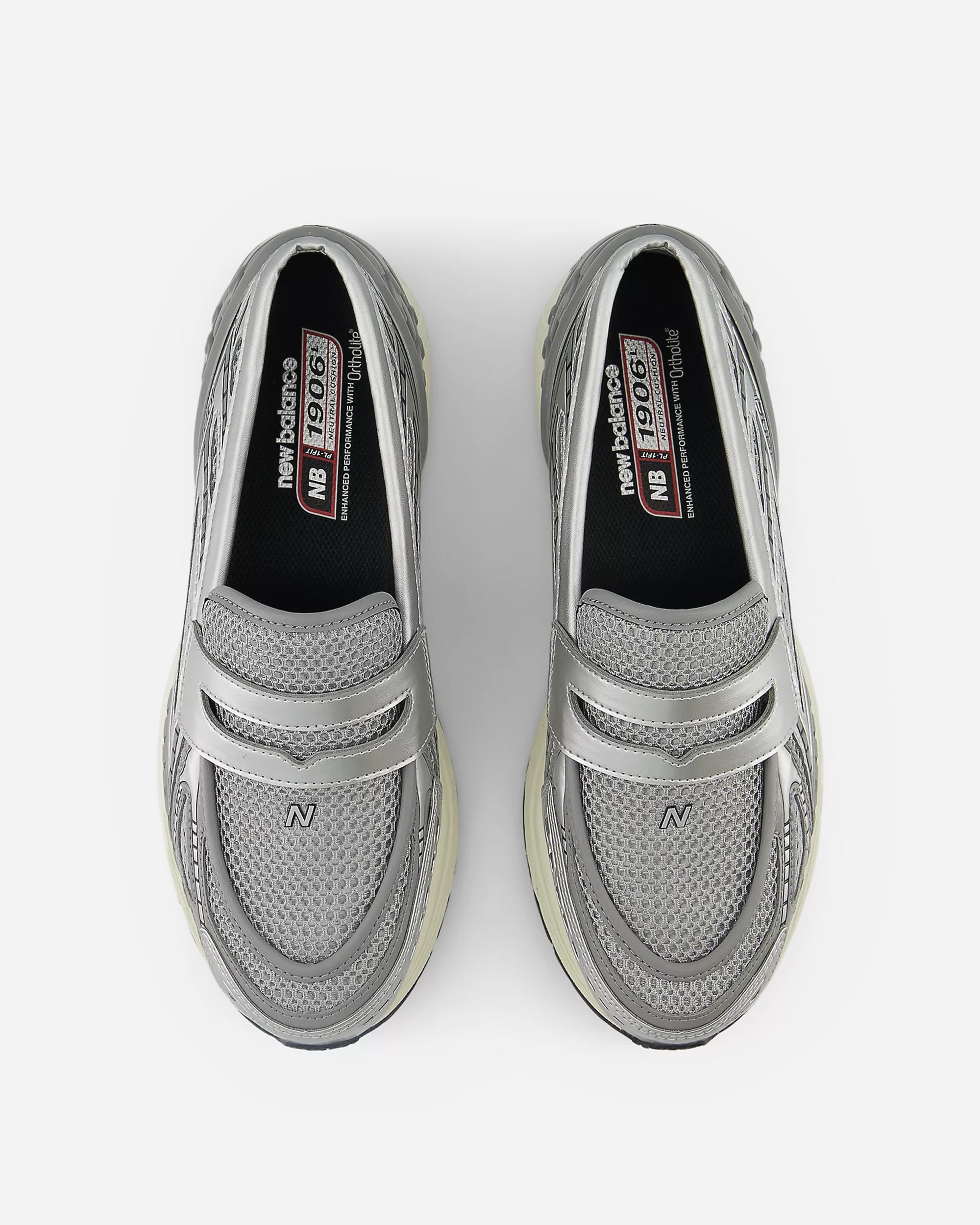 New Balance 1906 Loafers SILVER U1906LAE