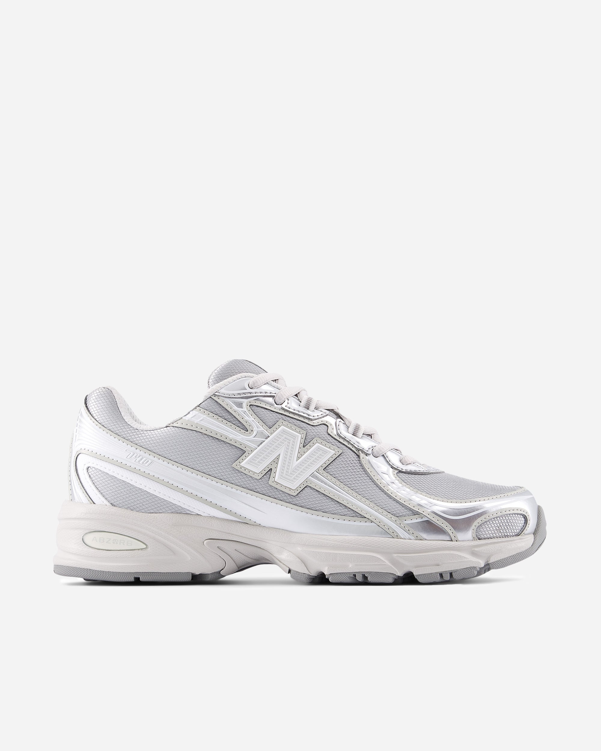 New Balance 740 METALLIC SILVER U7405I7