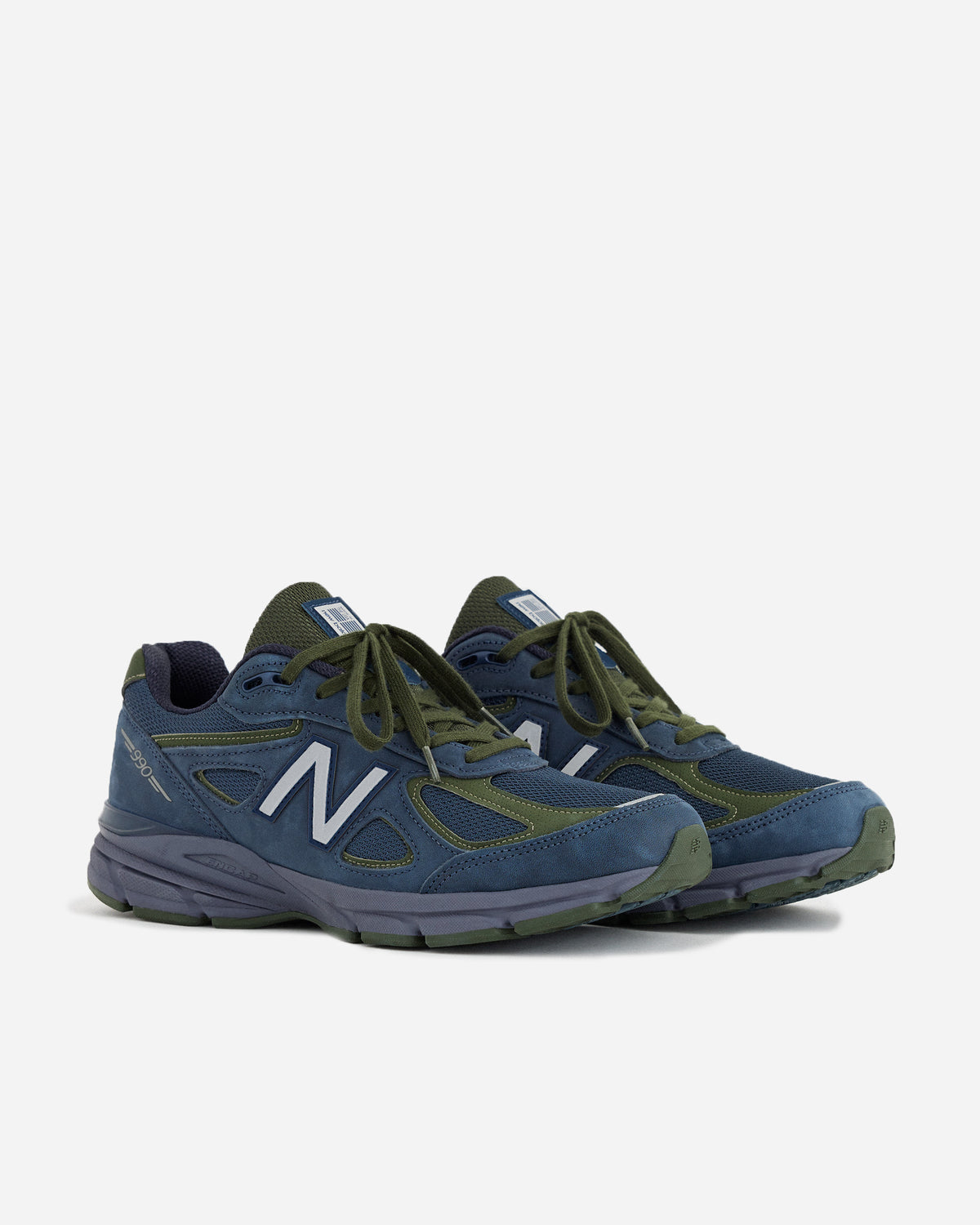New Balance Teddy Santis Made in USA 990 v4 NB NAVY U990BG4