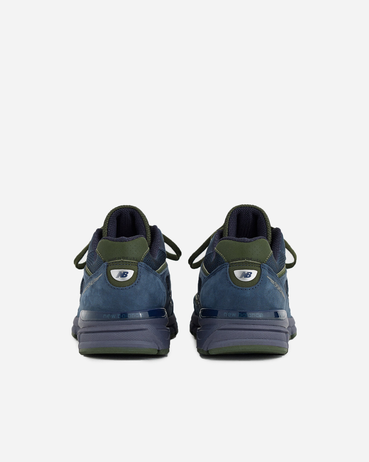 New Balance Teddy Santis Made in USA 990 v4 NB NAVY U990BG4
