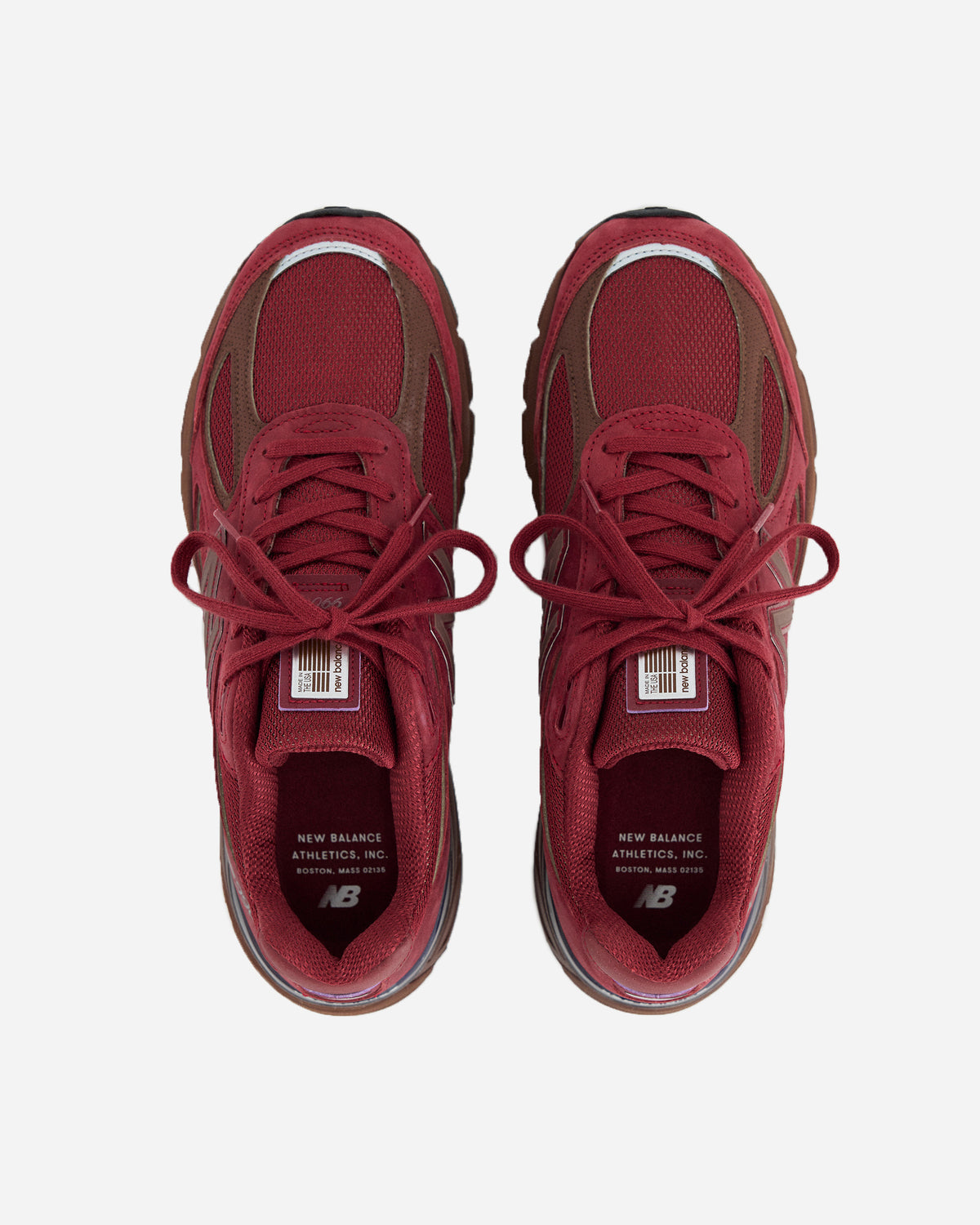 New Balance Teddy Santis Made in USA 990 v4 MONARCH BURGUNDY U990BR4