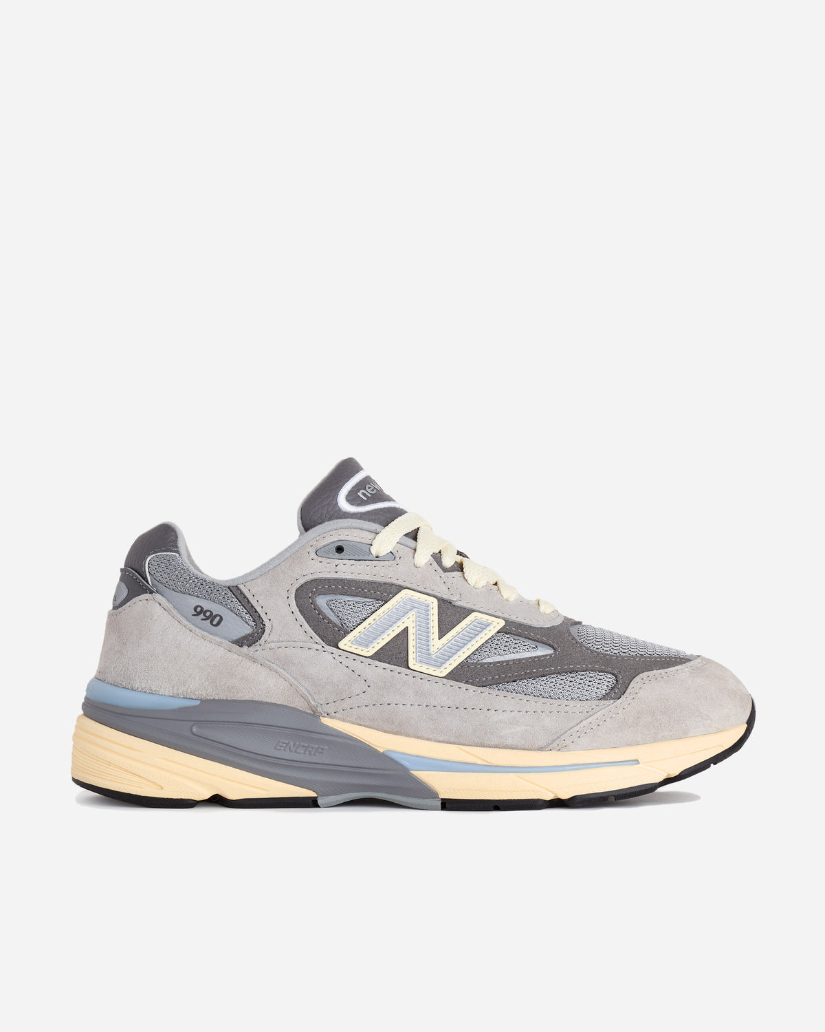 New Balance Made in USA 990 v7 KOOL GRAY U990GR7