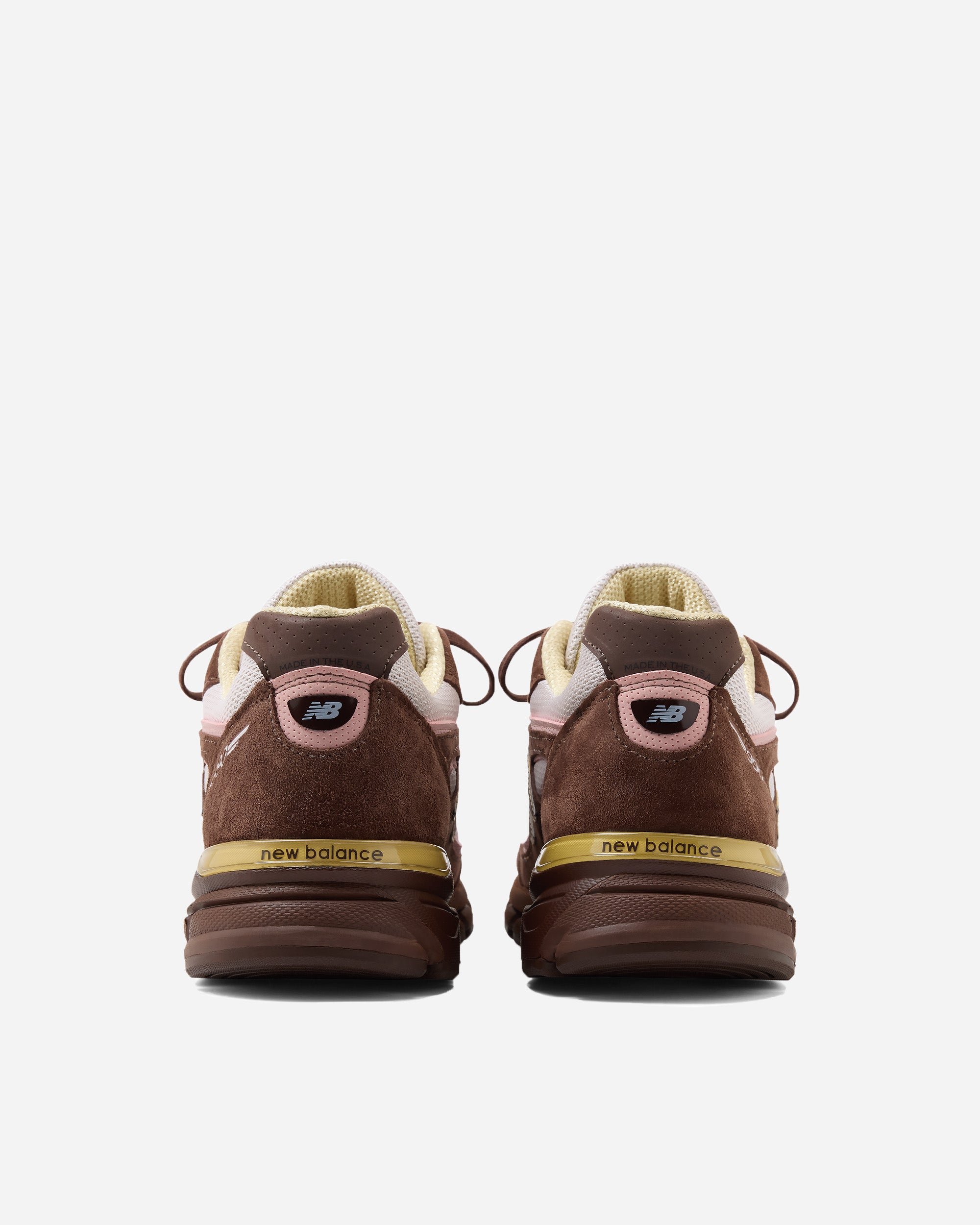 New Balance New Balance Made in USA 990 v4 Community Skatewear Pack PUMPERNICKEL U990IC4