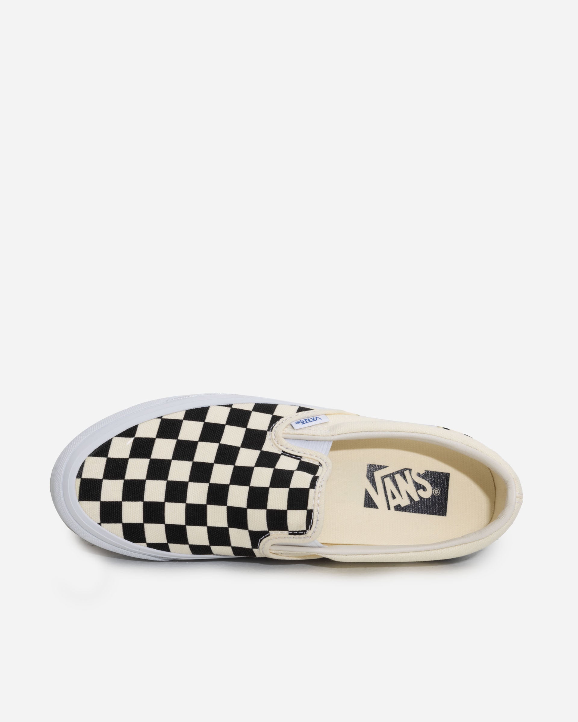 VANS Lx Slip-on Reissue 98 BLACK/OFF WHITE VN000CSE2BO