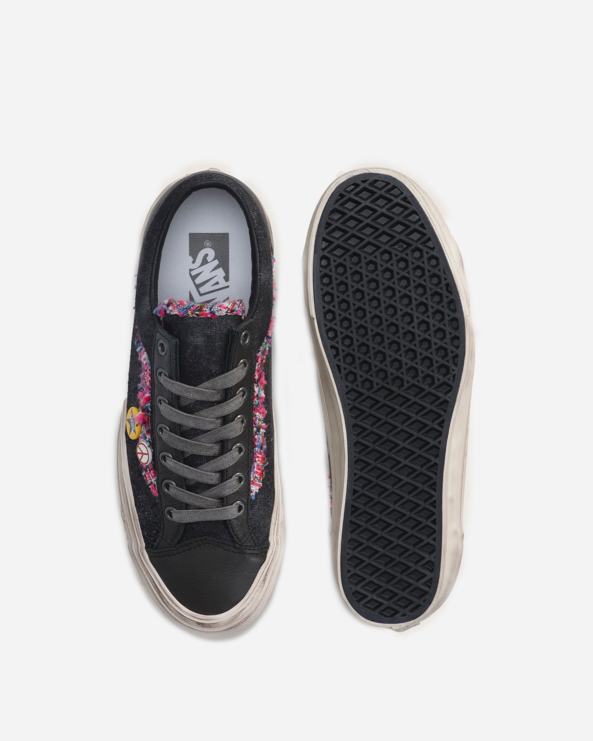 VANS LX Old Skool 36 Souvenir Faded Black VN000E8VEMV1
