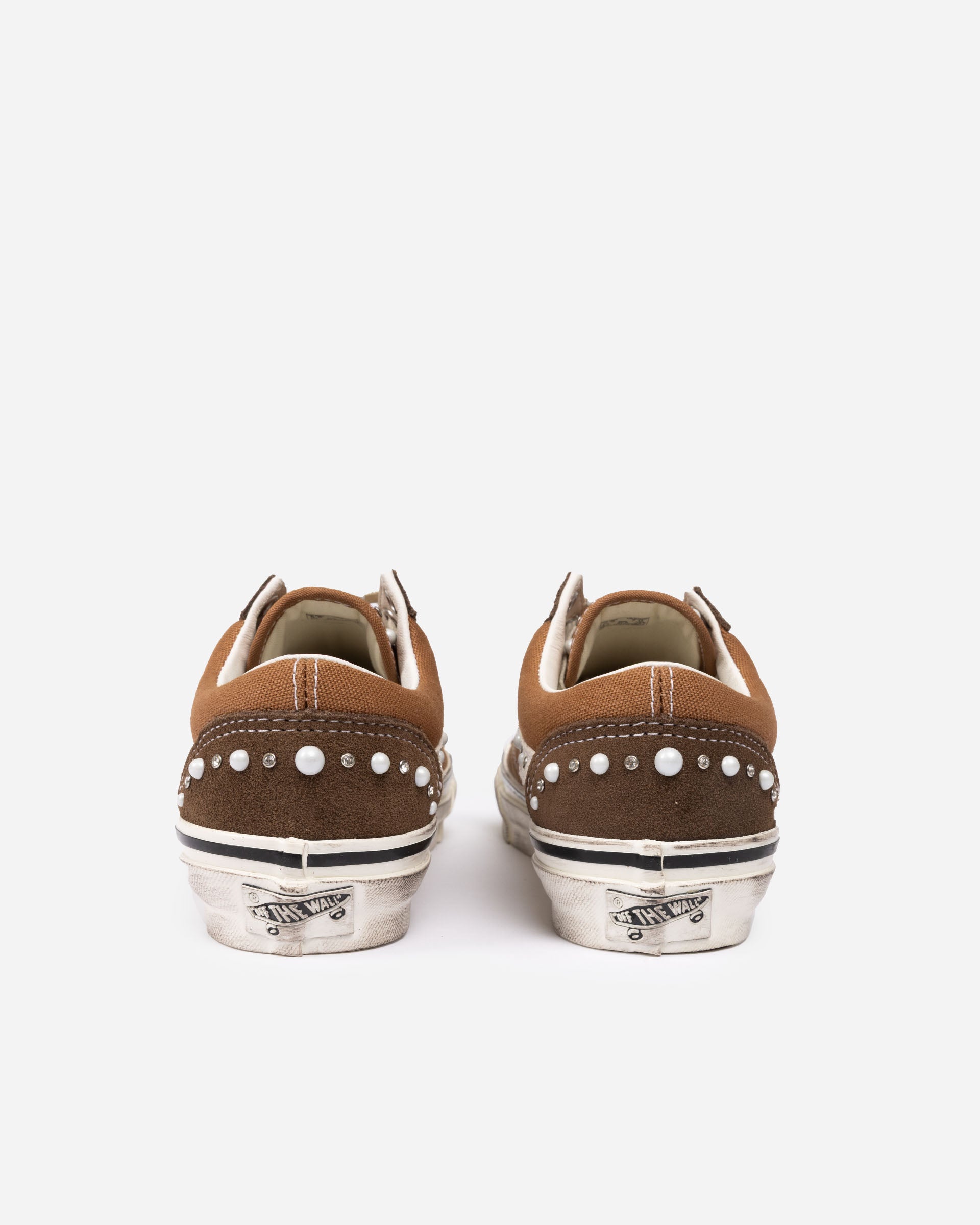 VANS LX Old Skool 36 Pearlized Vintage Cocoa VN000E8VFST