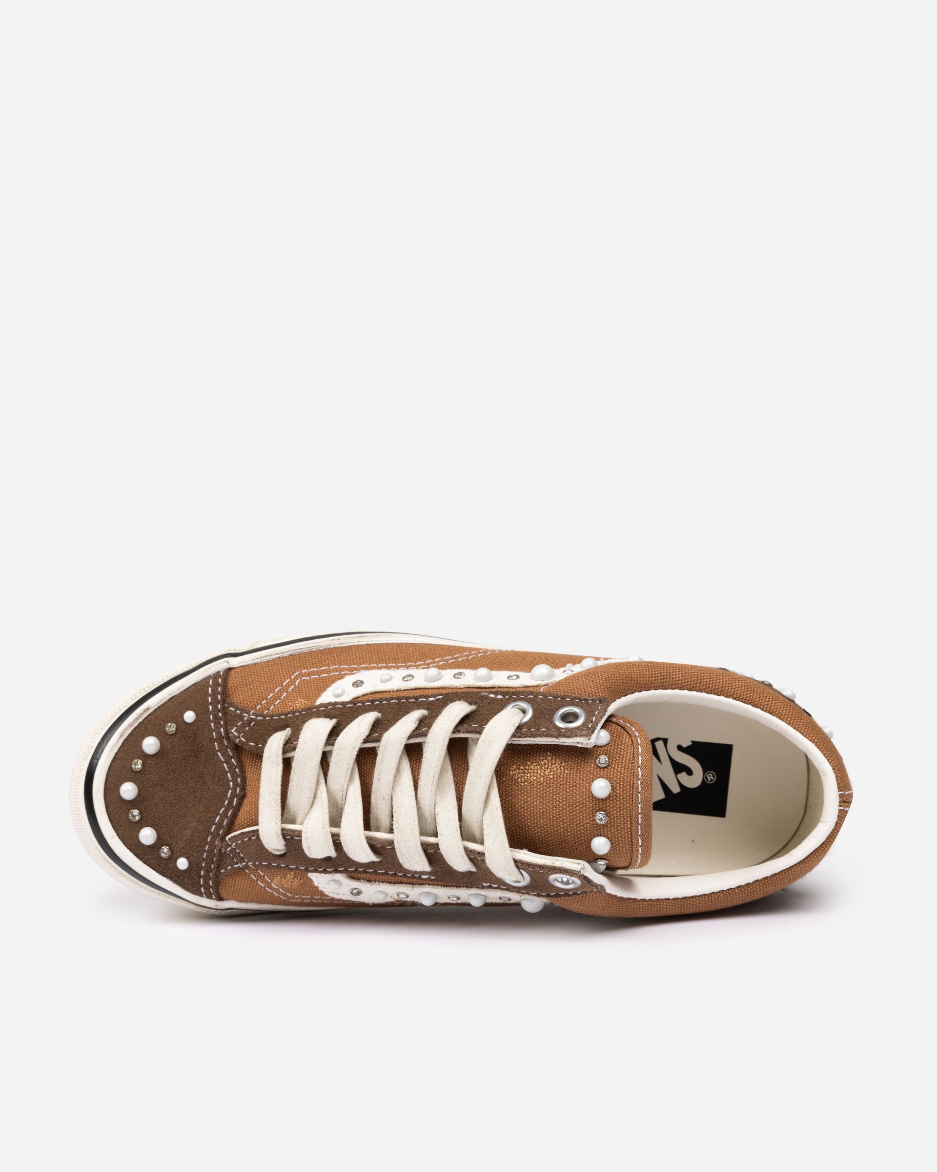 VANS LX Old Skool 36 Pearlized Vintage Cocoa VN000E8VFST