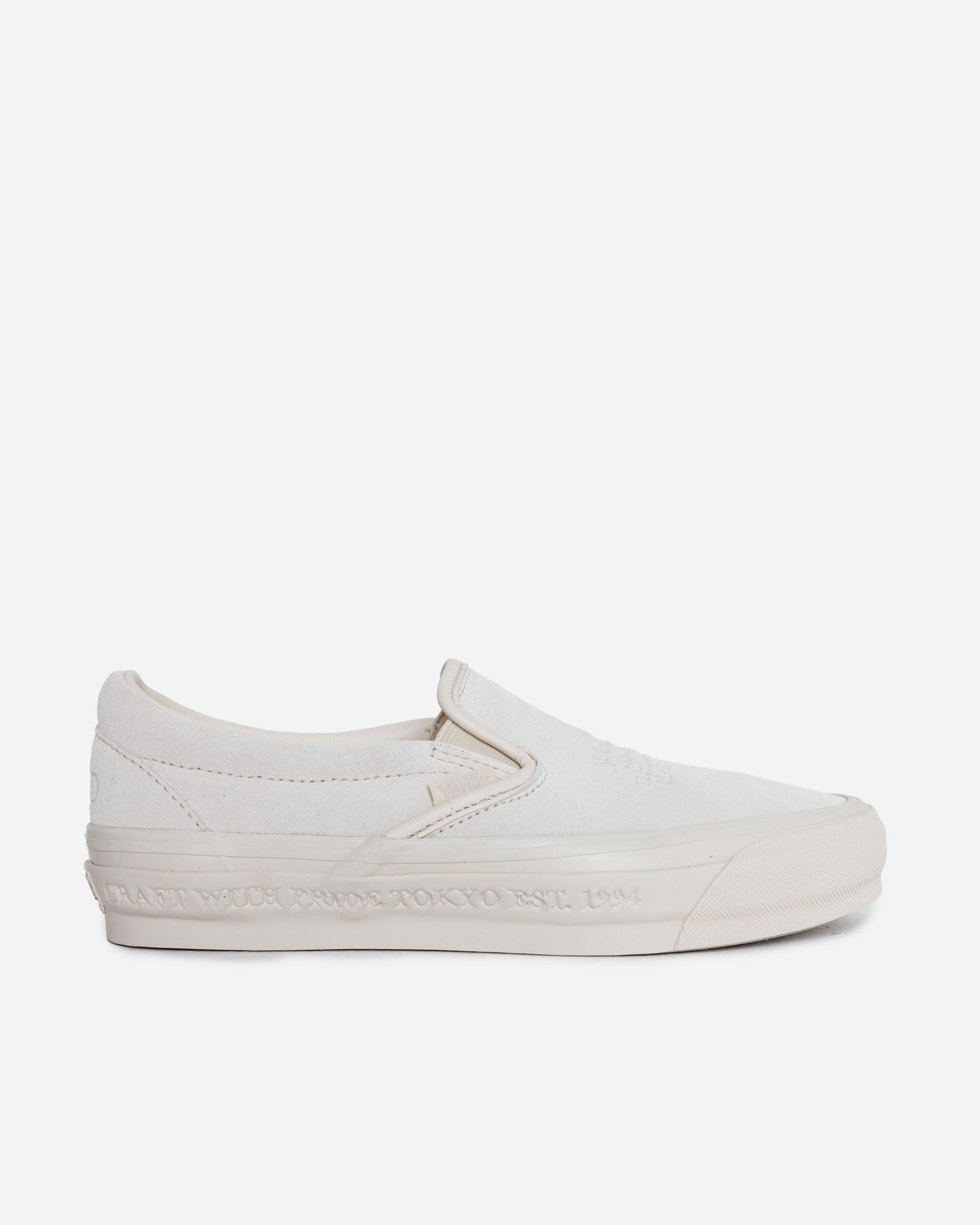 VANS Vans x Neighborhood Classic Slip-On 98 Natural VN000EDG7VJ1