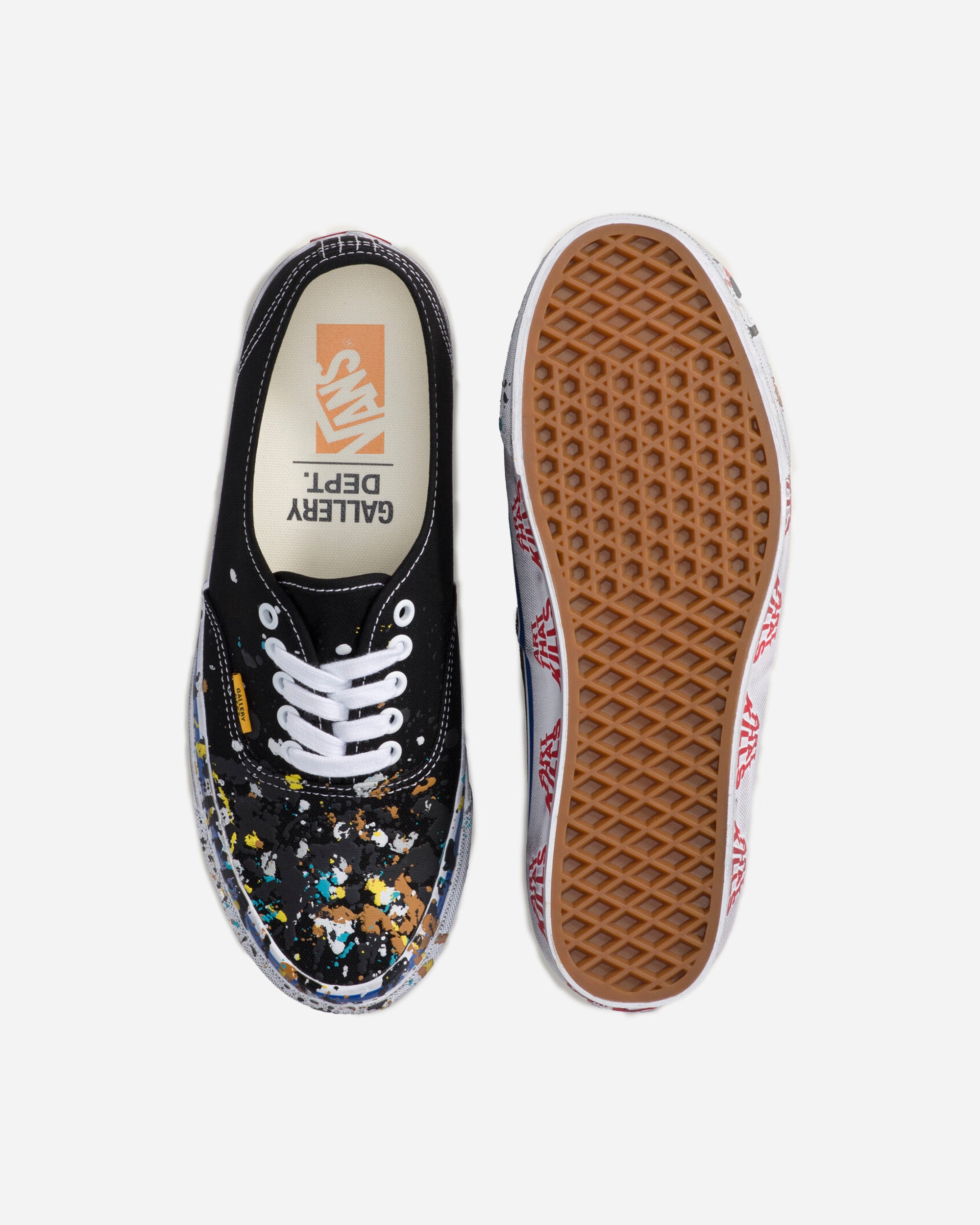 VANS VANS x Gallery Dept. OTW Authentic 44 Black VN000EEUBLA1