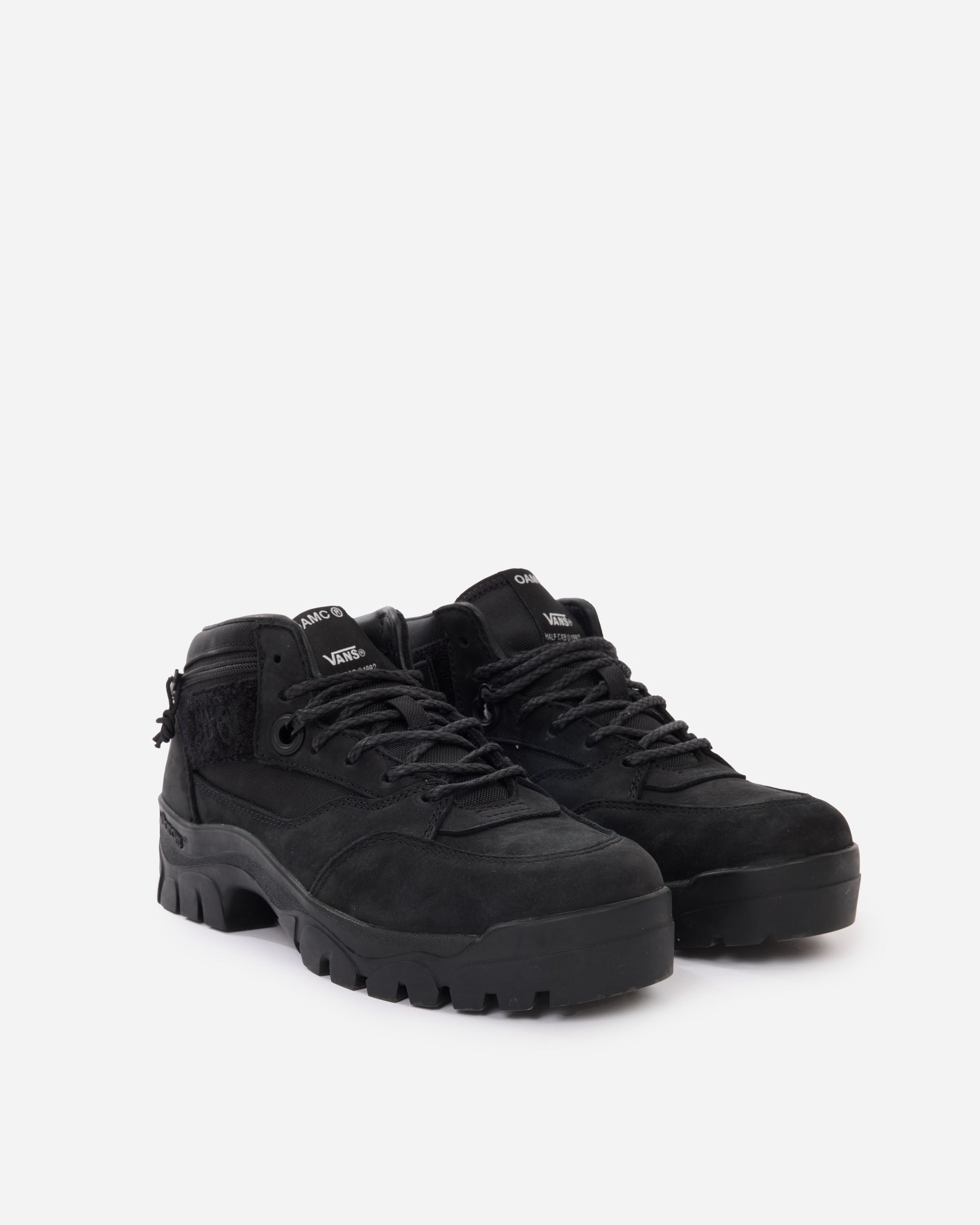VANS Vans x OAMC OTW Half Cab SP Boot BLACK VN000EFUBLA