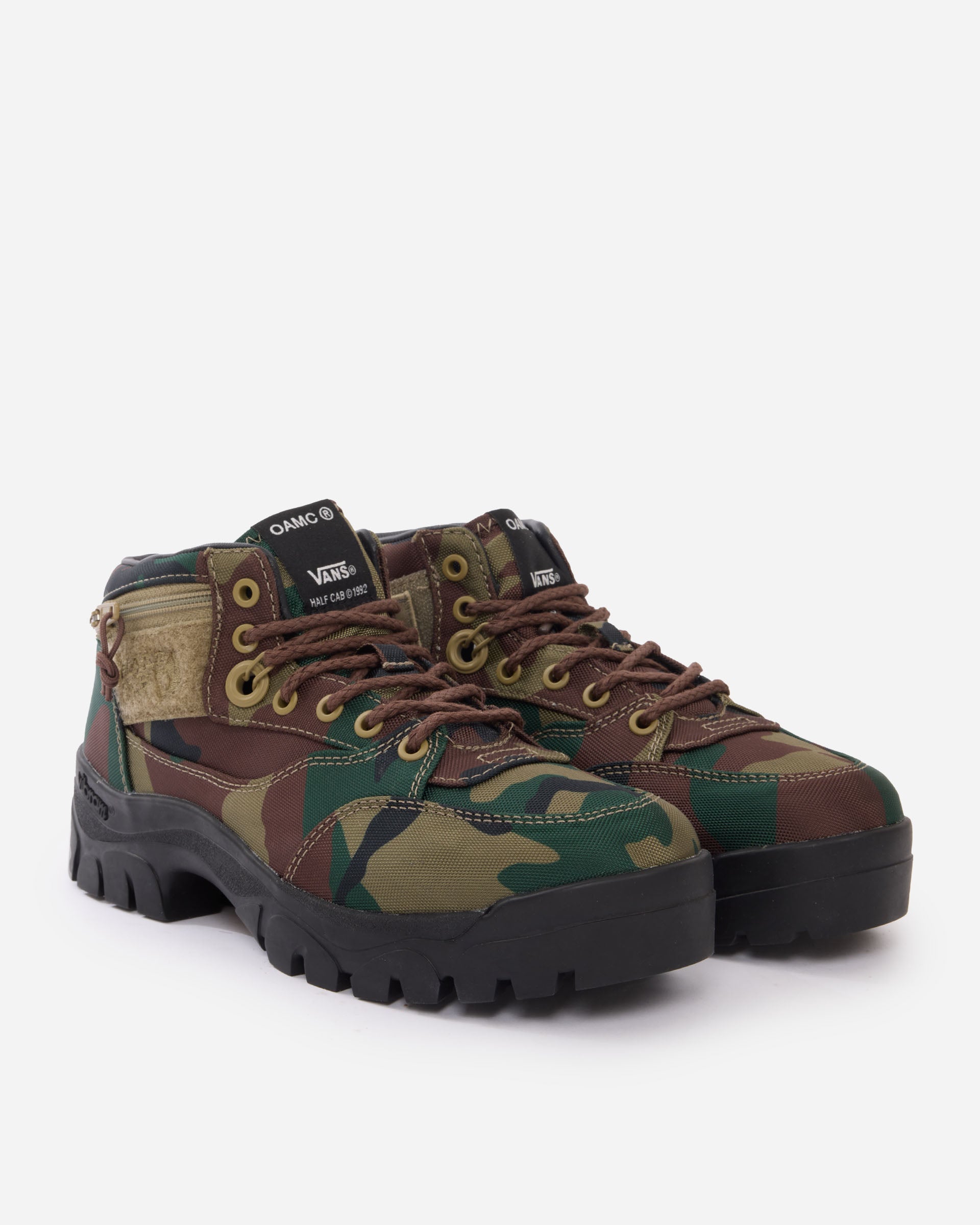 VANS Vans x OAMC OTW Half Cab SP Boot WOODLAND CAMO VN000EFUWVD