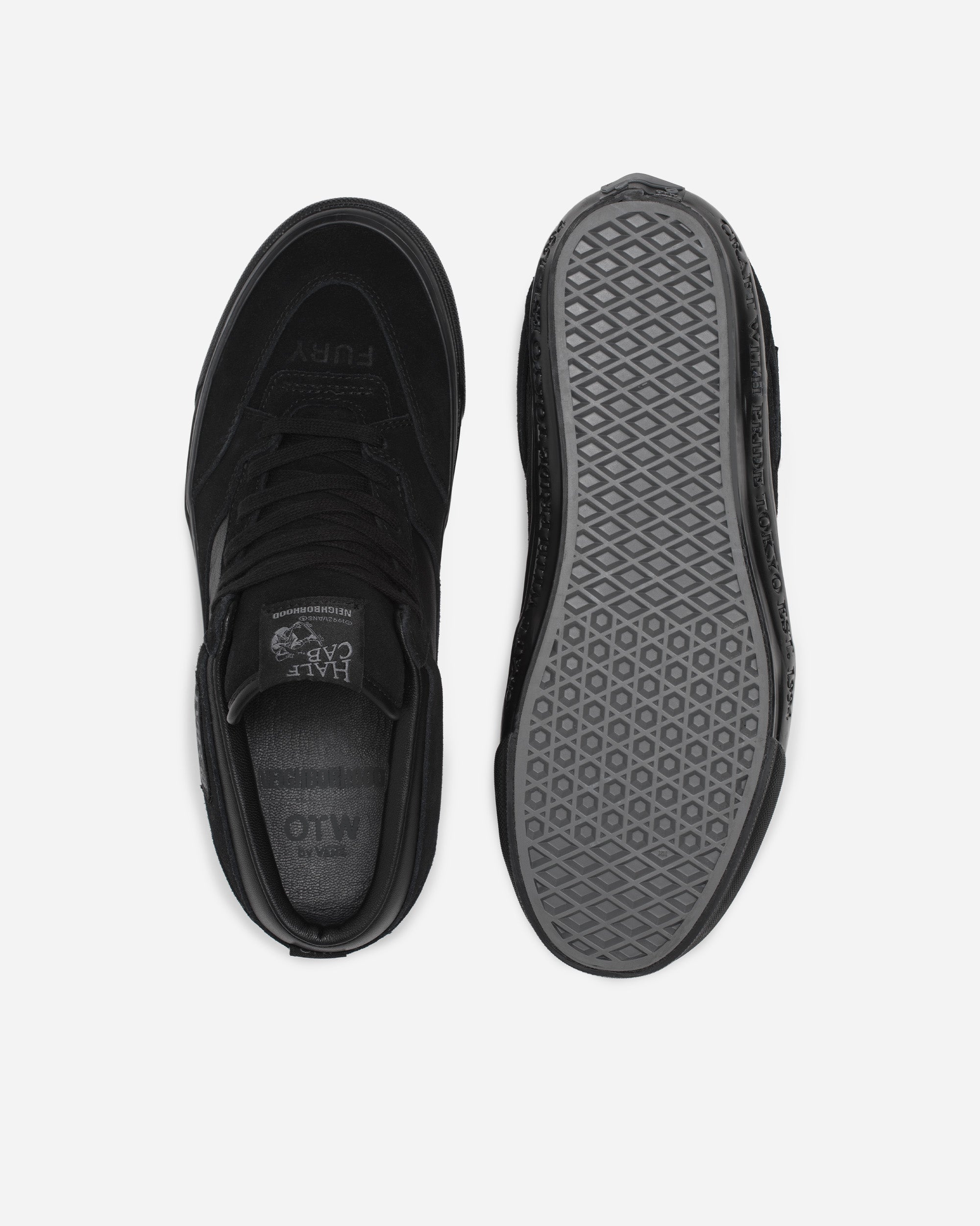 VANS Vans x Neighborhood Half Cab 33 Black VN000EFYBLA1