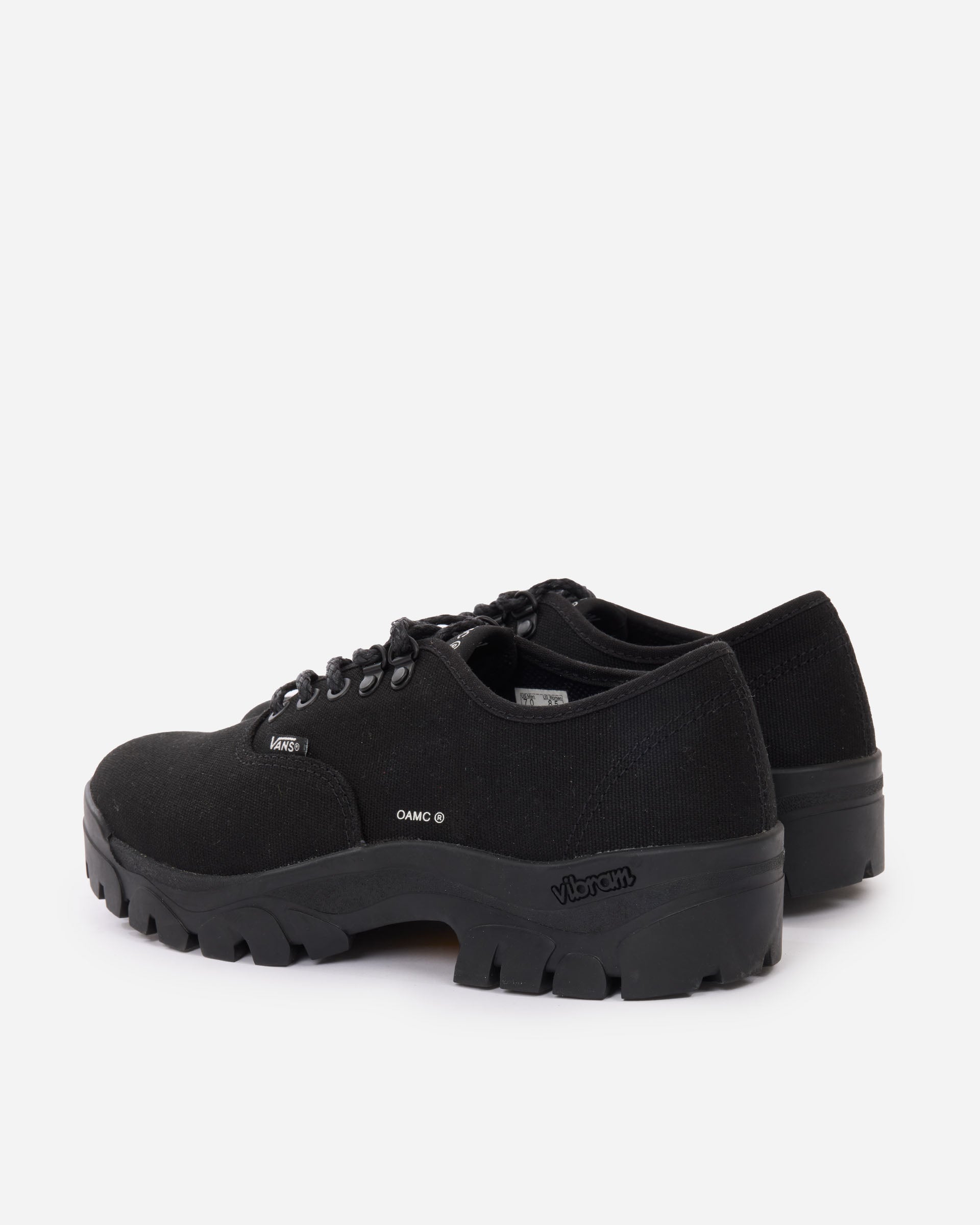 VANS Vans x OAMC OTW Authentic Oxford BLACK VN000EGWBLA