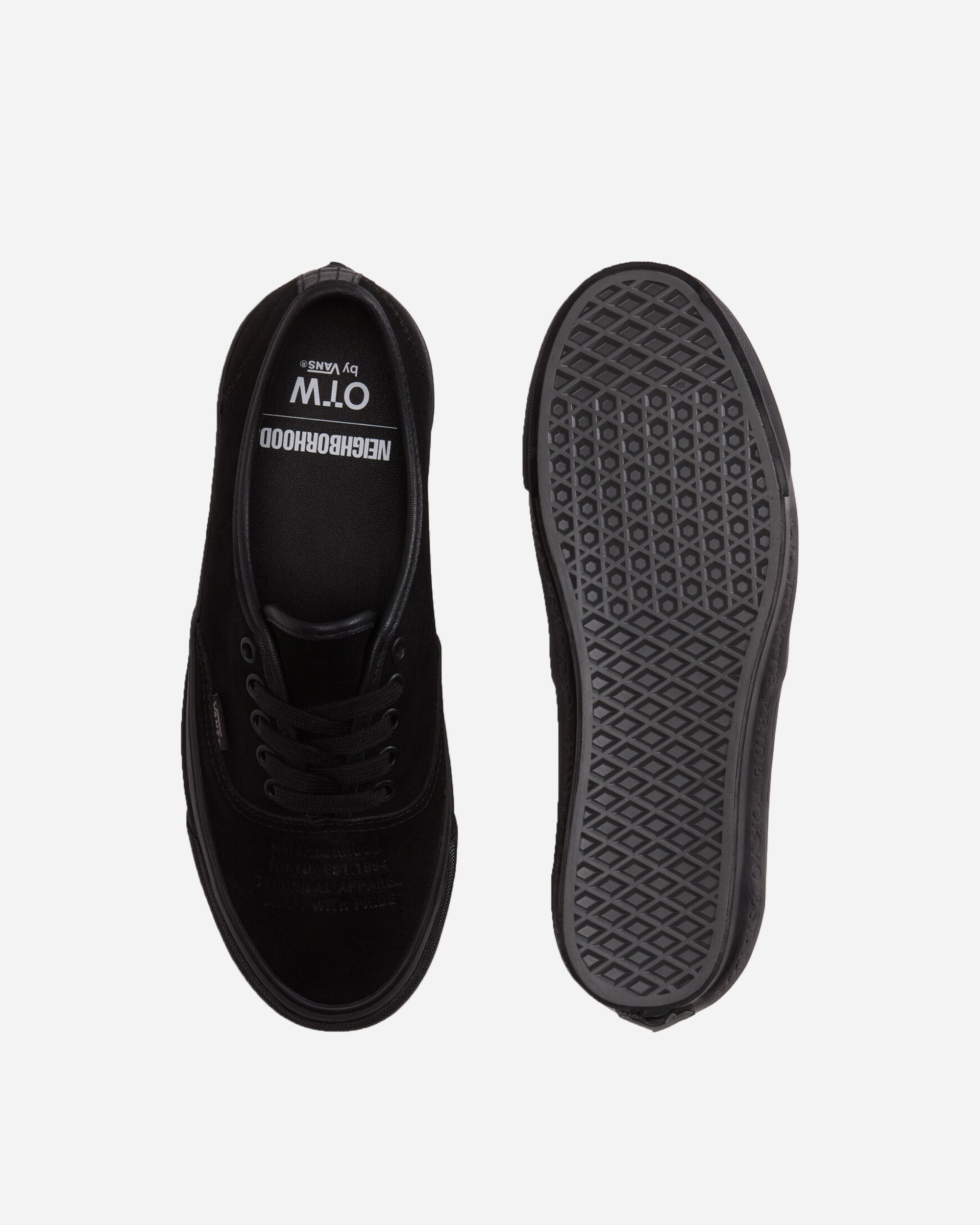 VANS Vans x NEIGHBORHOOD OTW Authentic 44 BLACK VN000XVJBLA