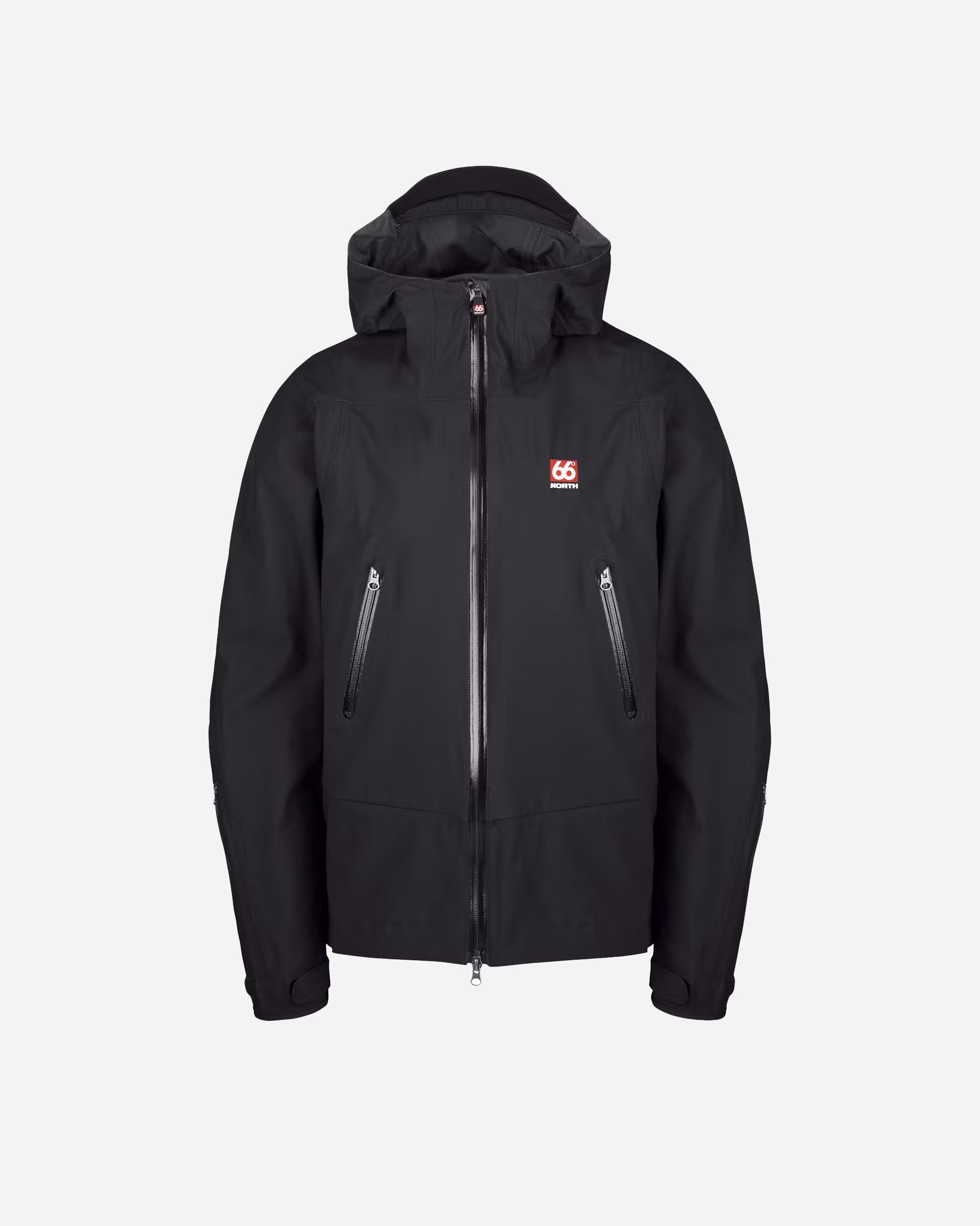 66°North Snaefell Shell Jacket Black W11324-900
