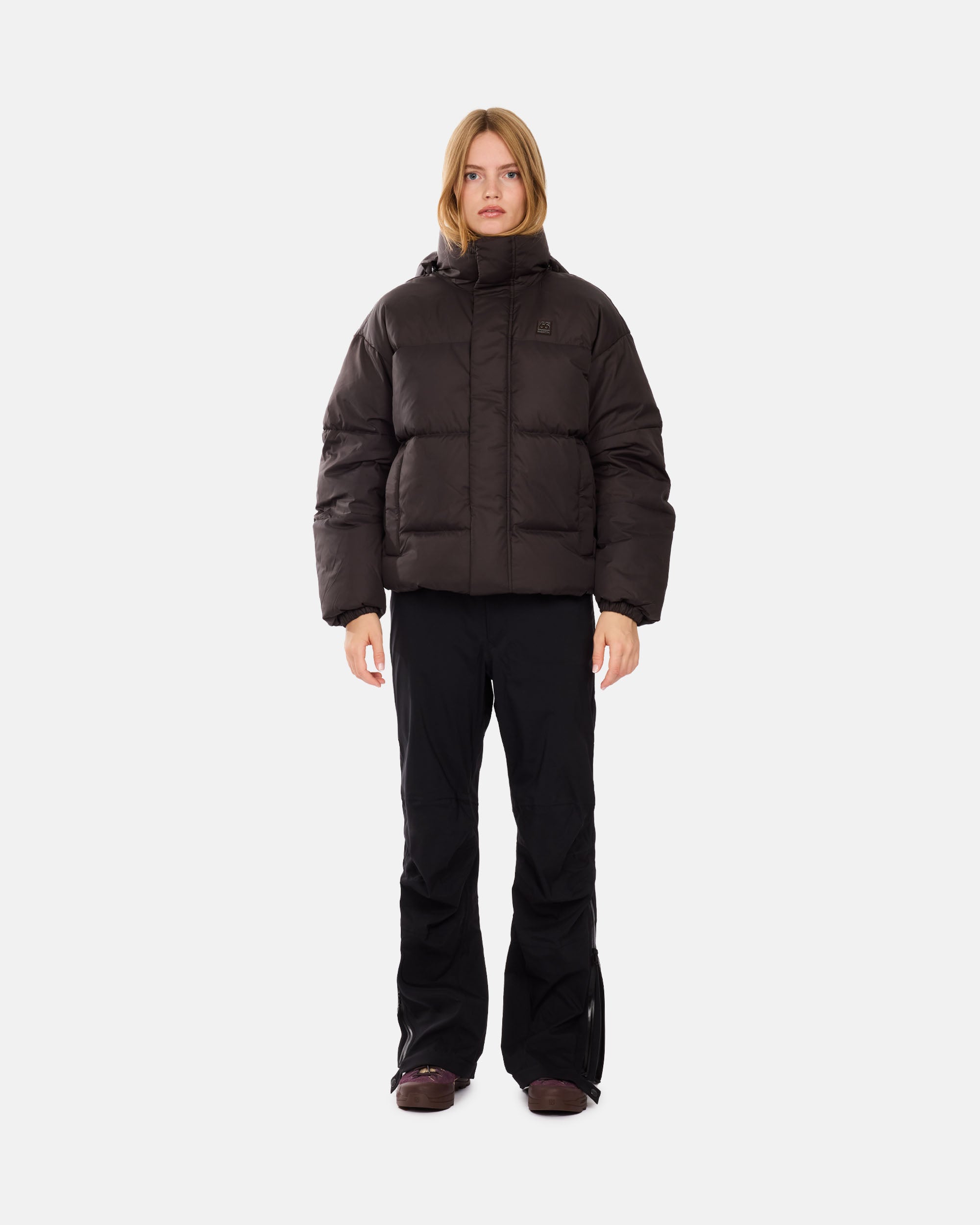 66°North Dyngja Down Jacket Licorice W11467-N791