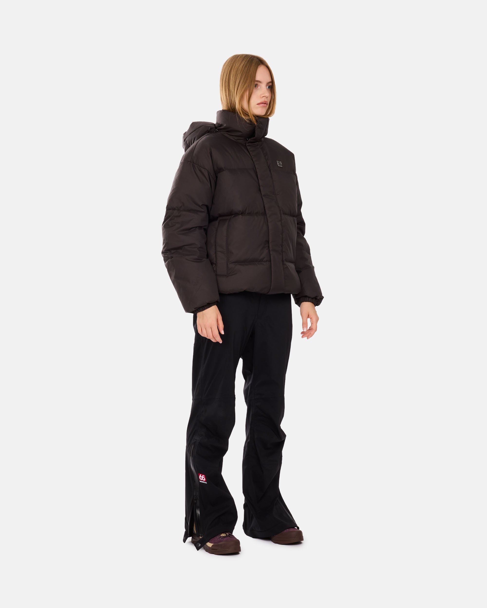 66°North Dyngja Down Jacket Licorice W11467-N791