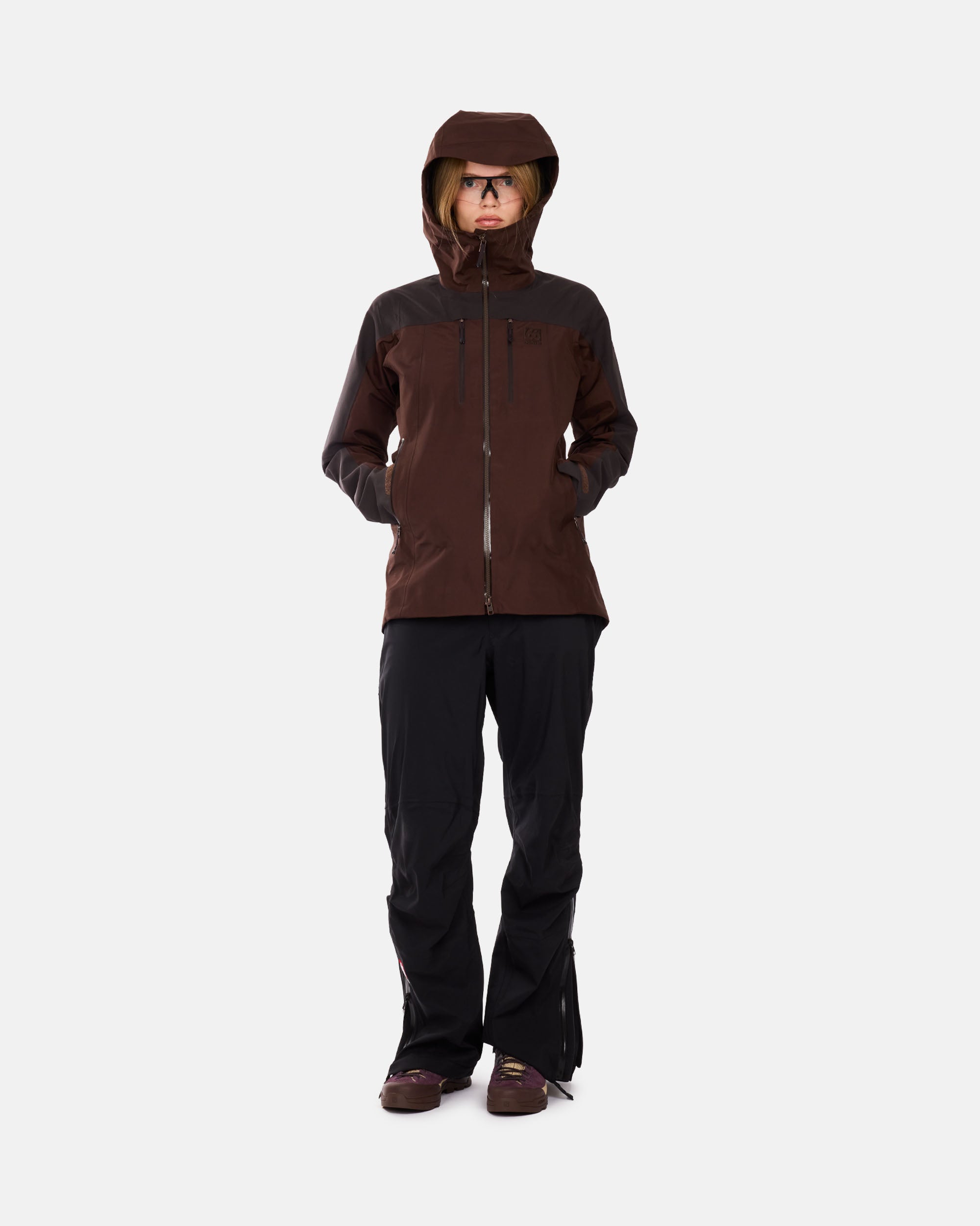 66°North Hornstrandir Gore-Tex Pro Jacket Blood Bay W11420-798