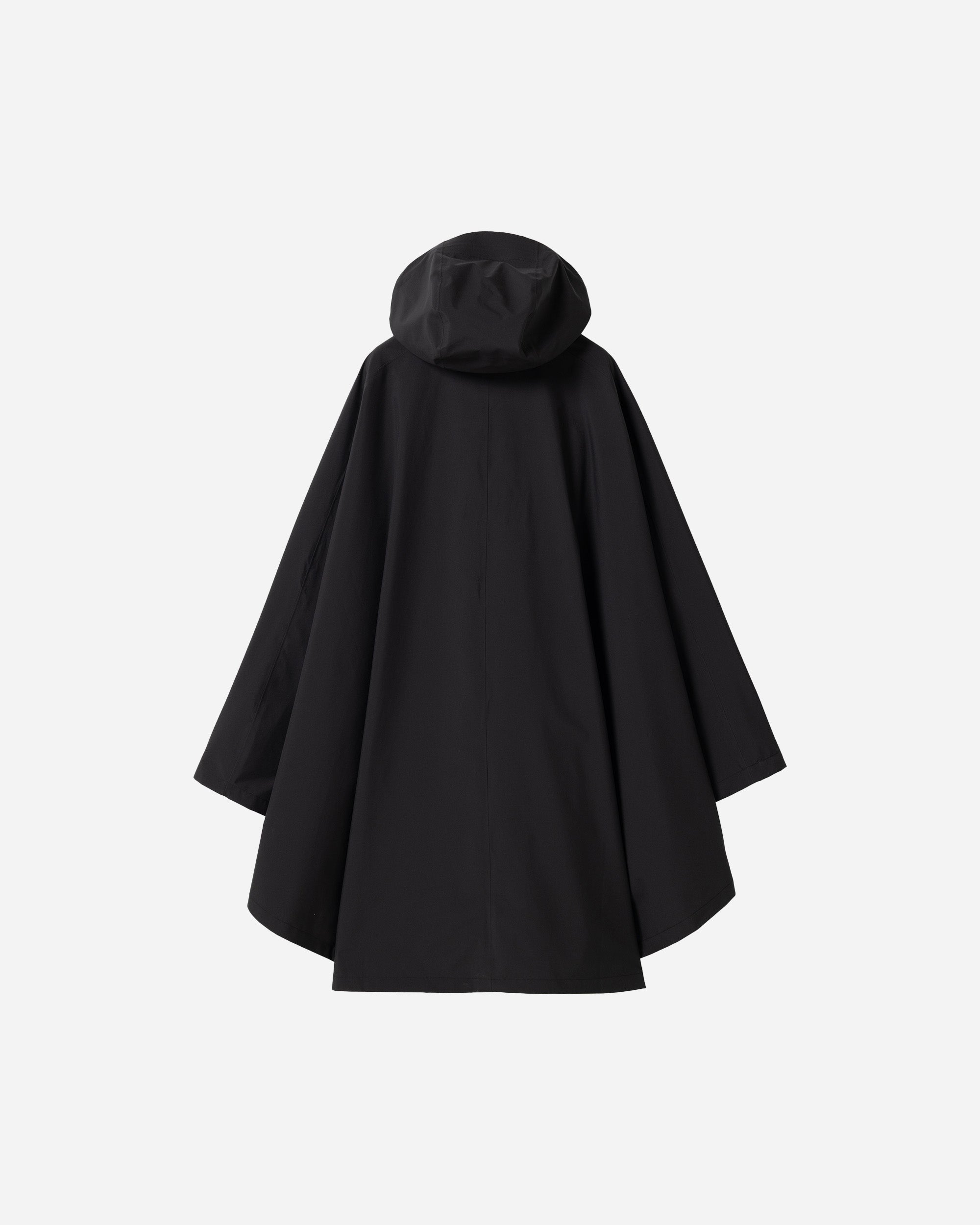 66°North Adalvik Packable Rain Poncho Black W11453-900