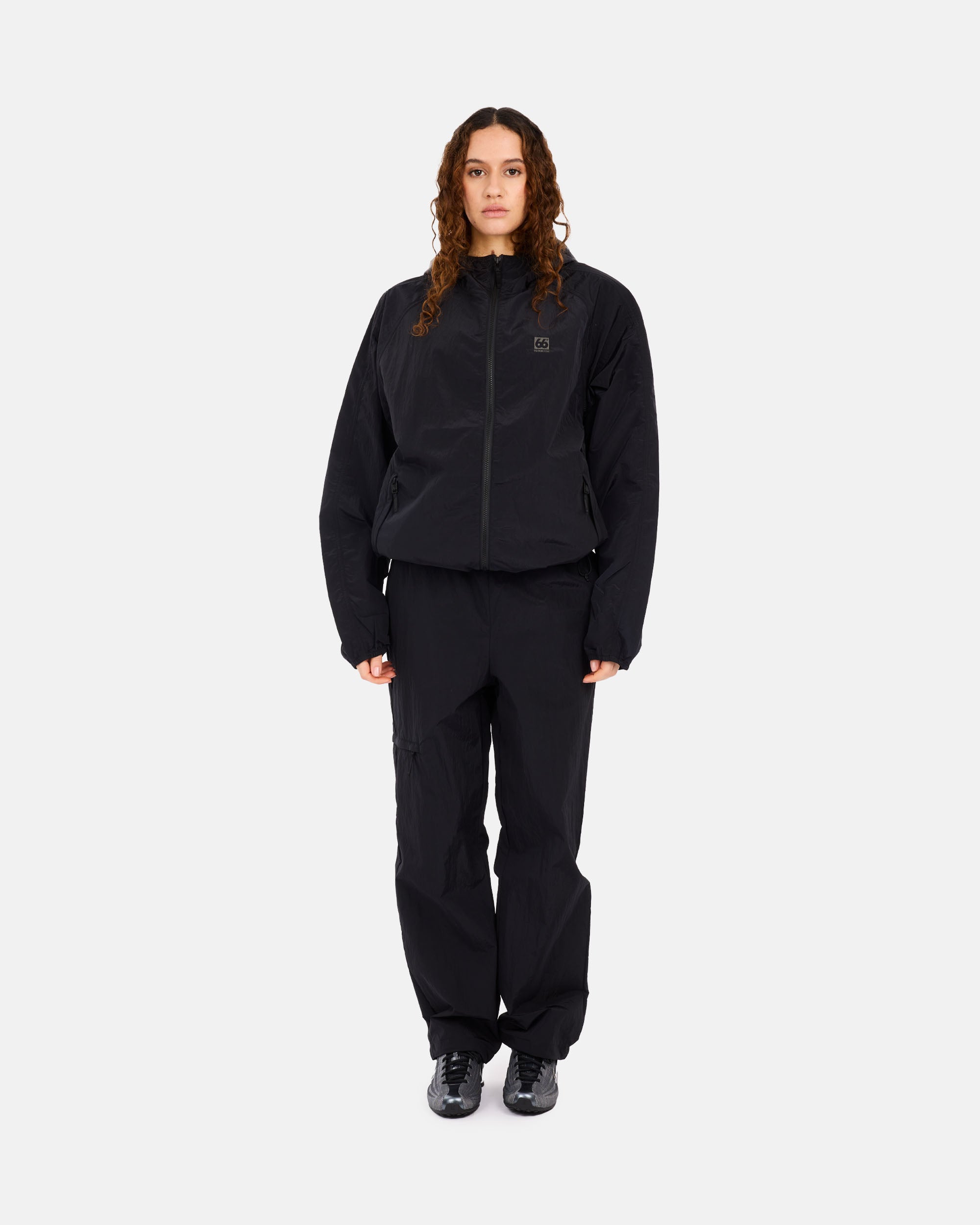 66°North Kjalarnes Windbreaker Black W11454-900