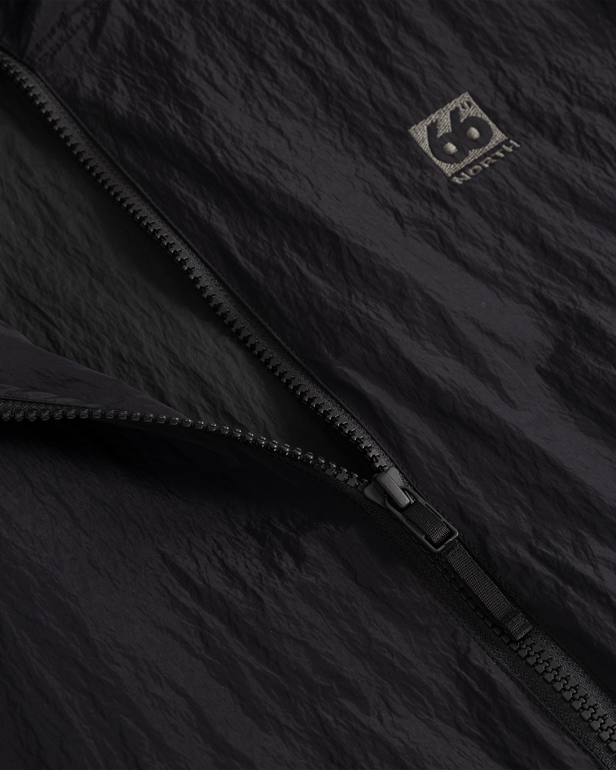 66°North Kjalarnes Windbreaker Black W11454-900