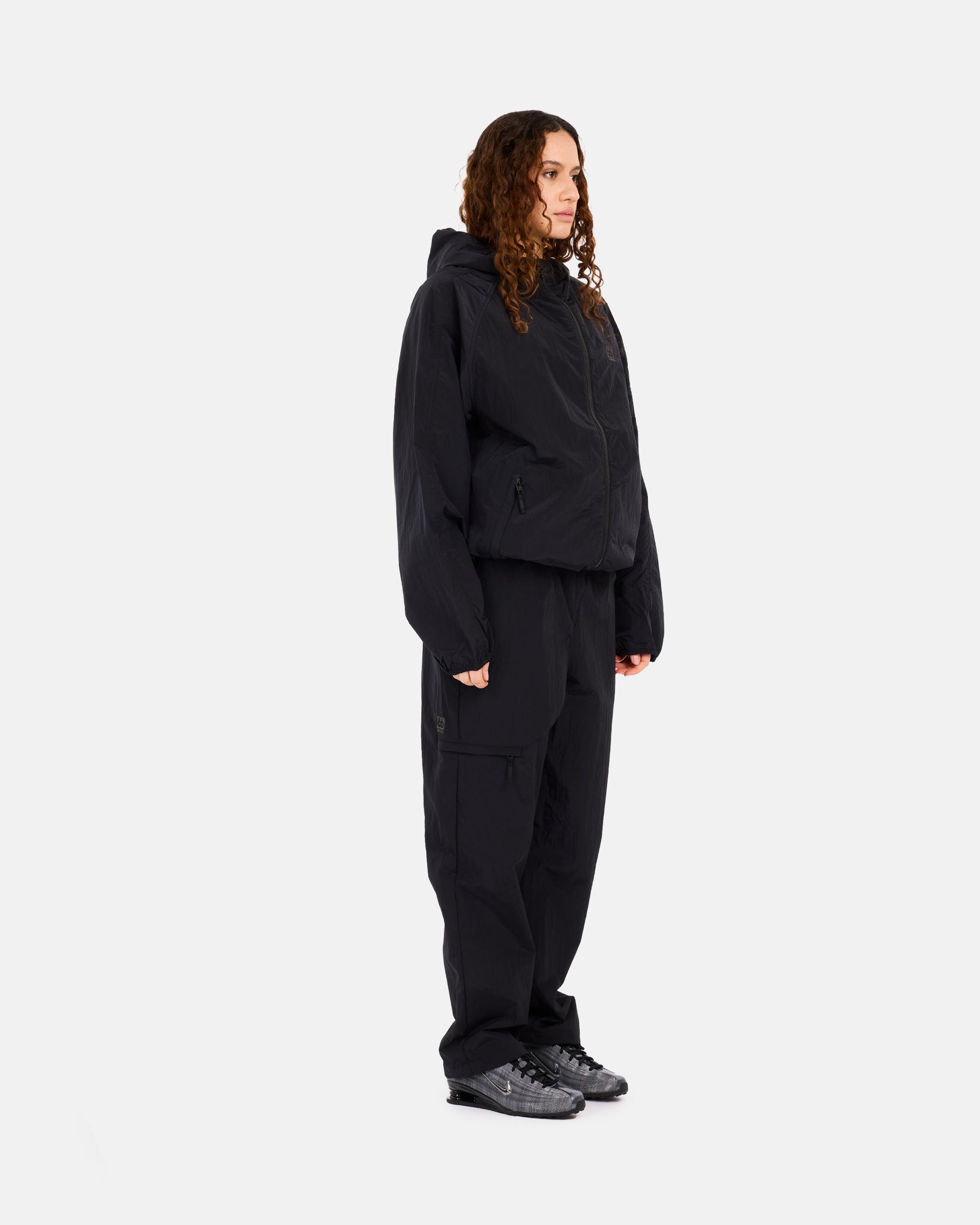 66°North Kjalarnes Windbreaker Black W11454-900