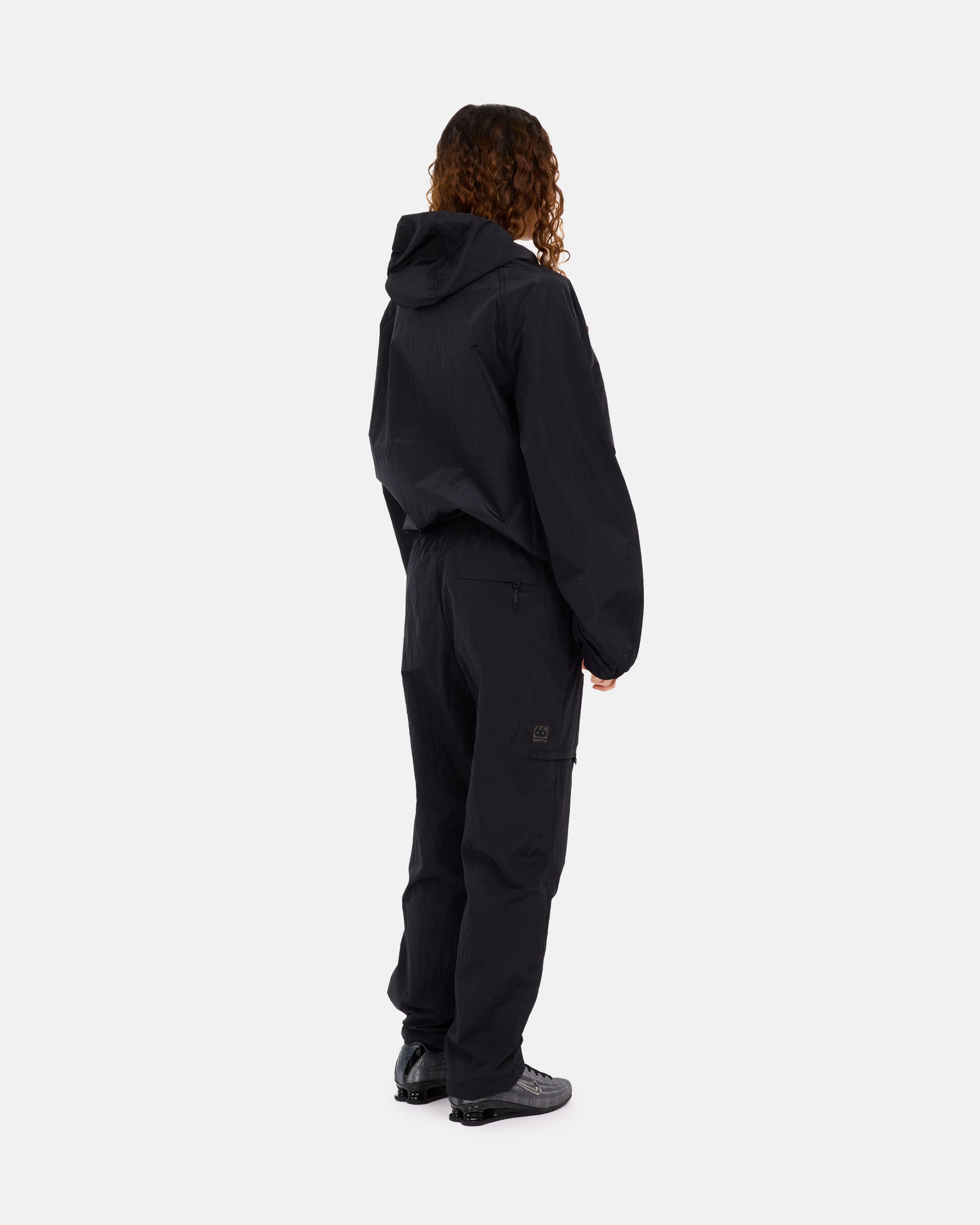 66°North Kjalarnes Windbreaker Black W11454-900