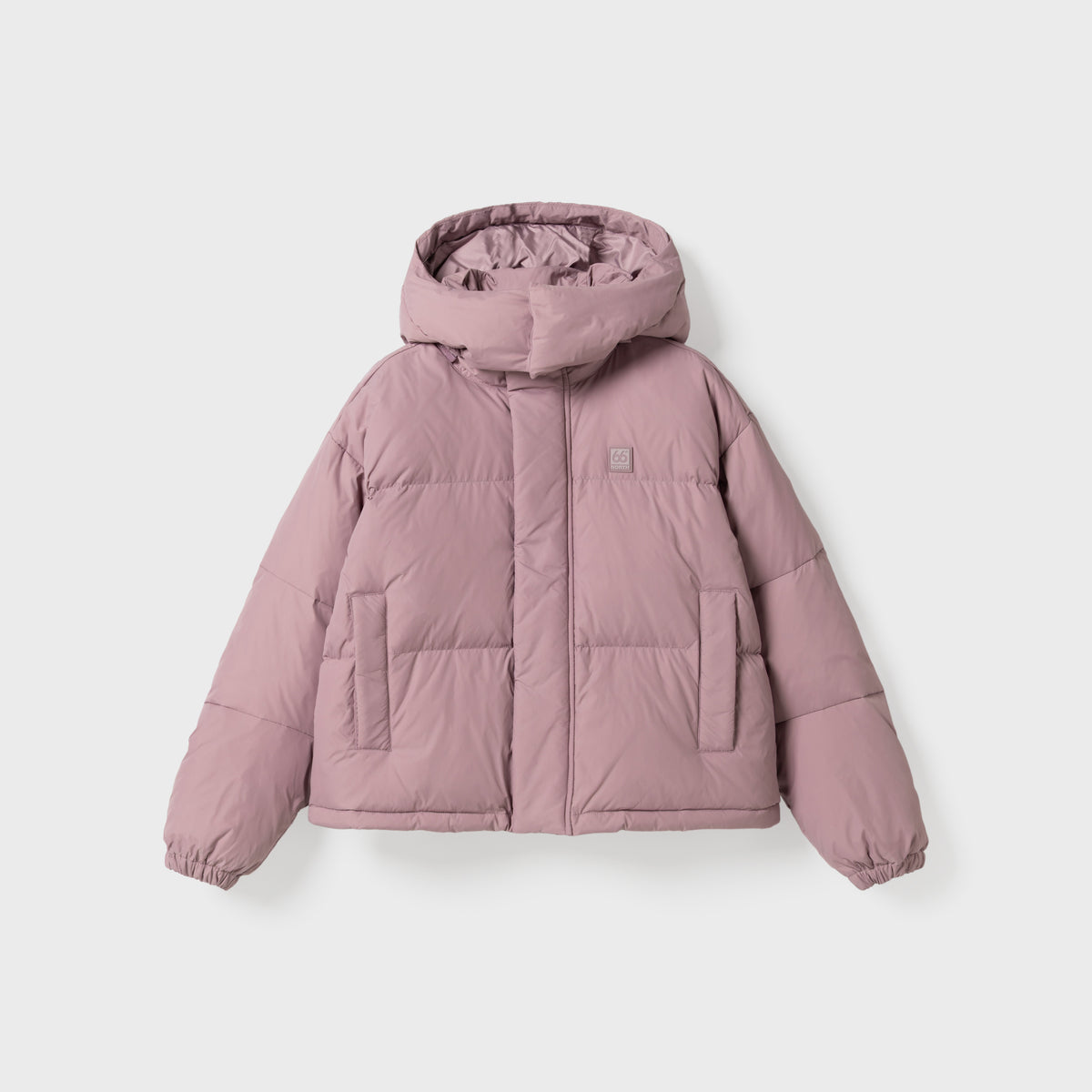 66°North Dyngja Down Cropped Jacket Blueberry Milk W11468-351