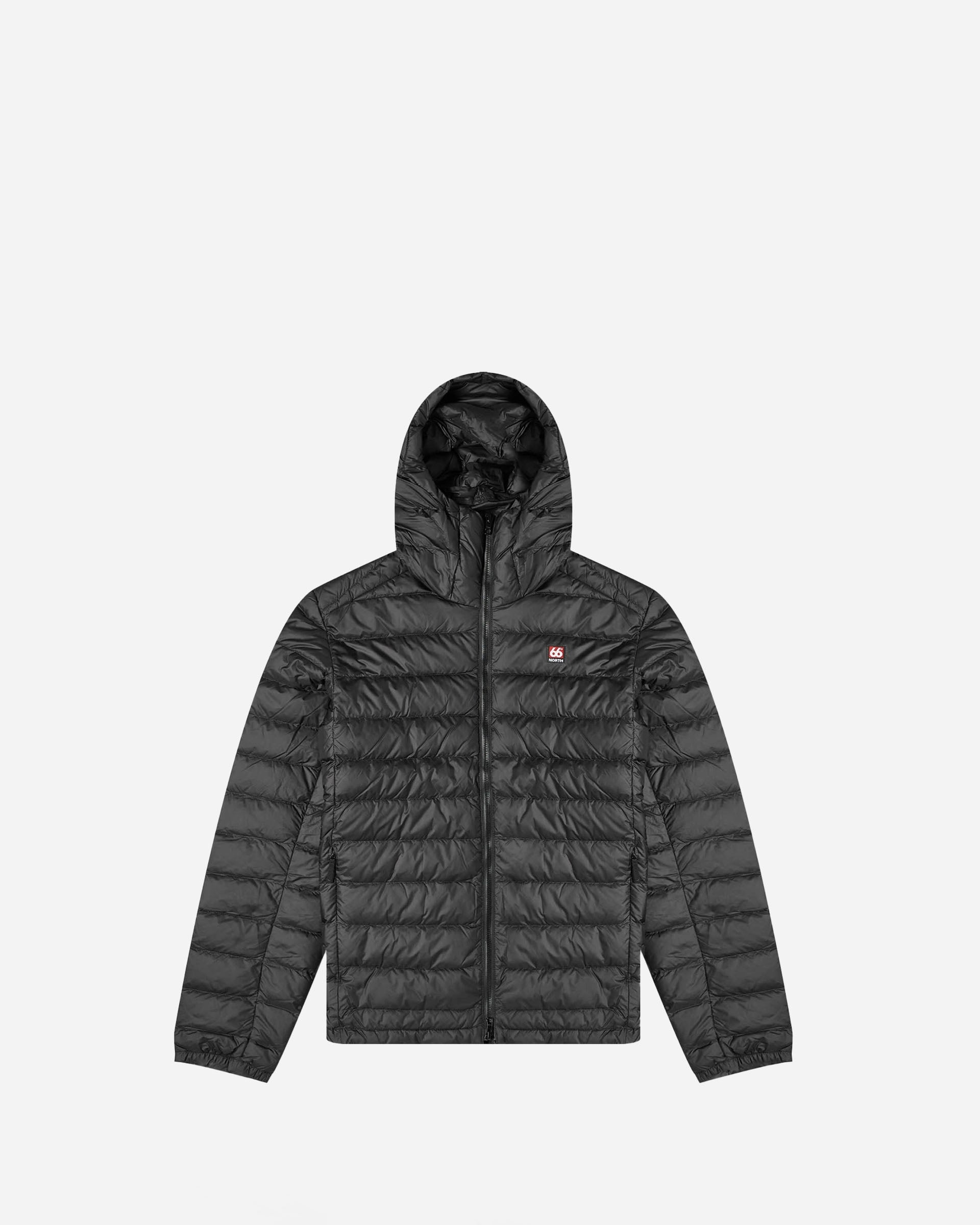 66°North Keilir Down Jacket Black W11471-900