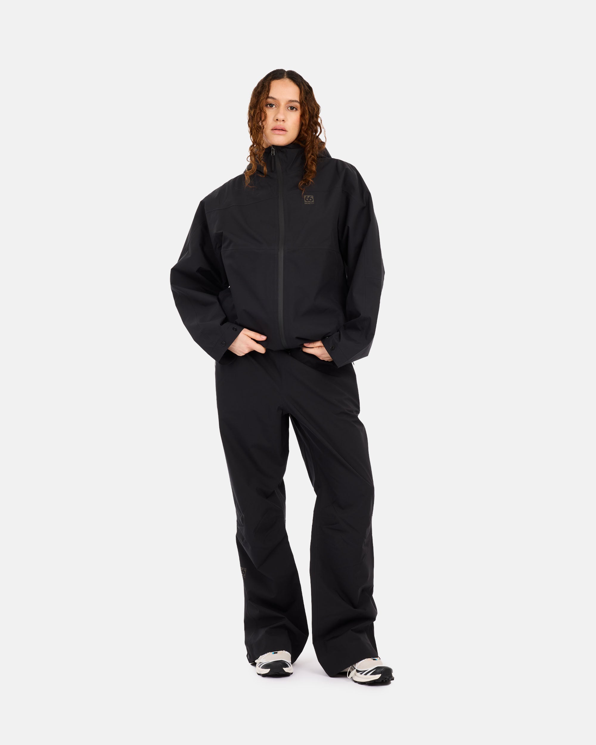 66°North Adalvik Packable Rain Pants Black W41200-900
