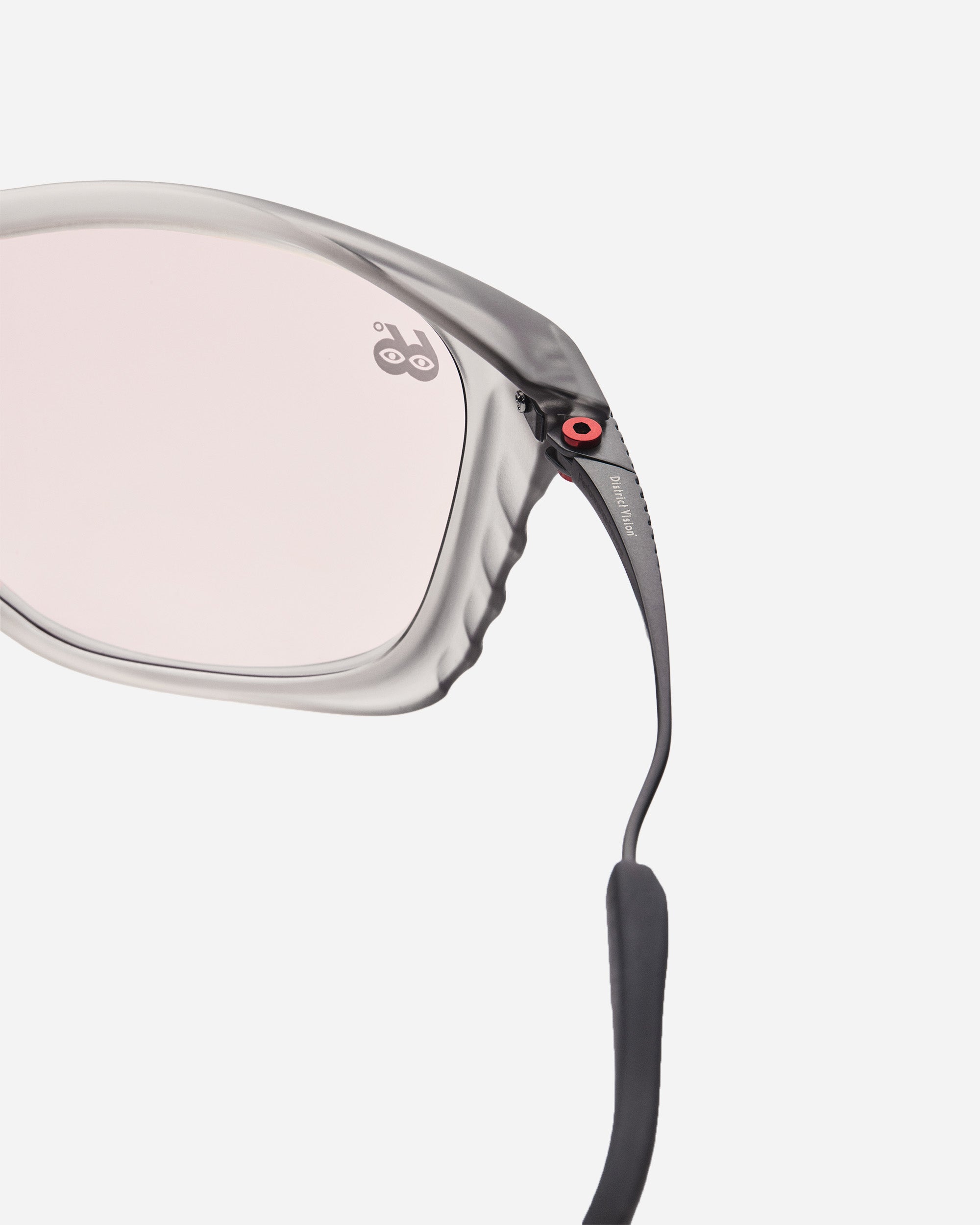 66°North 66° North x District Vision Eiichi Sunglasses Earth Grey Y10042-728