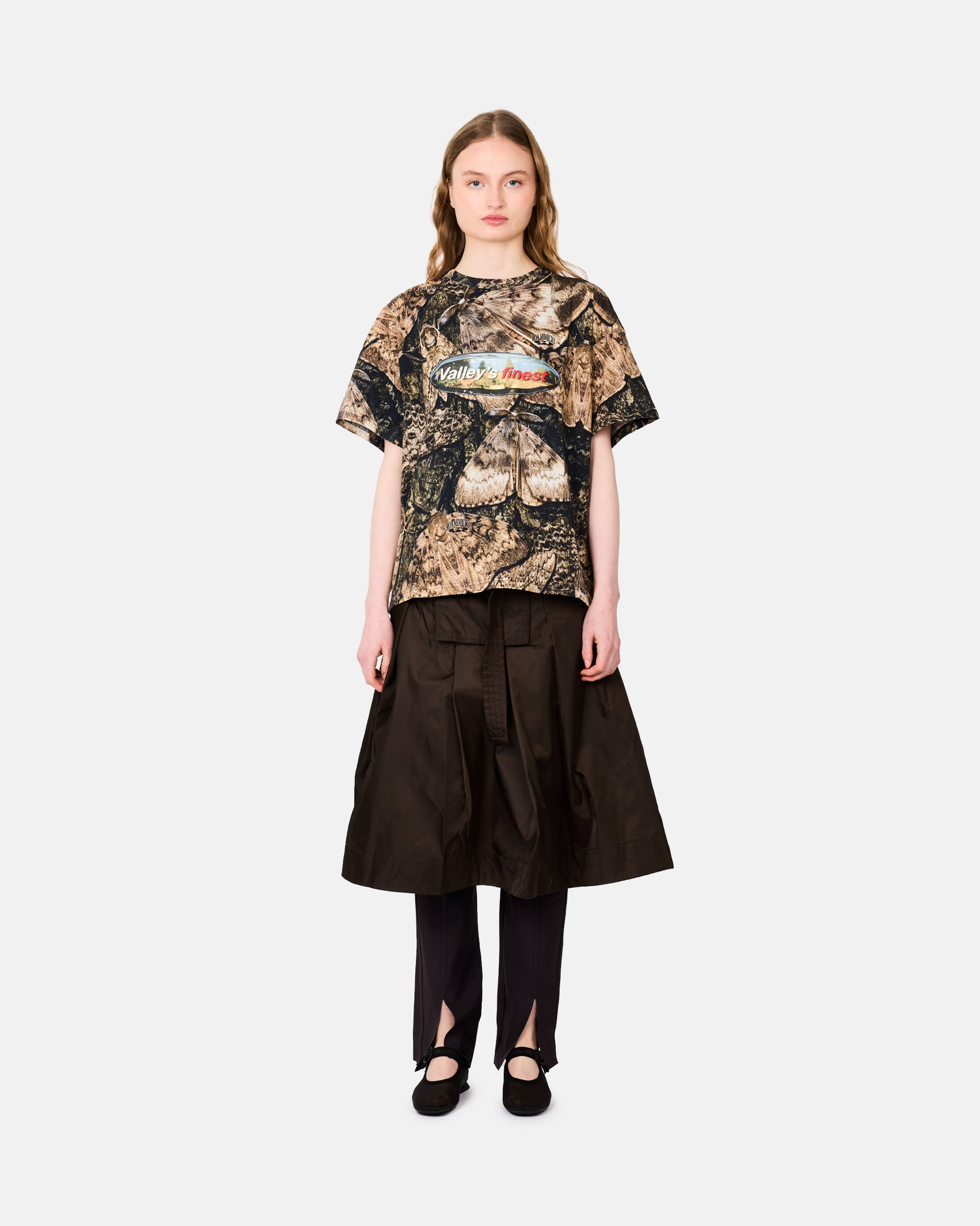 ROA Senter T-Shirt Brown YBMW080JY08