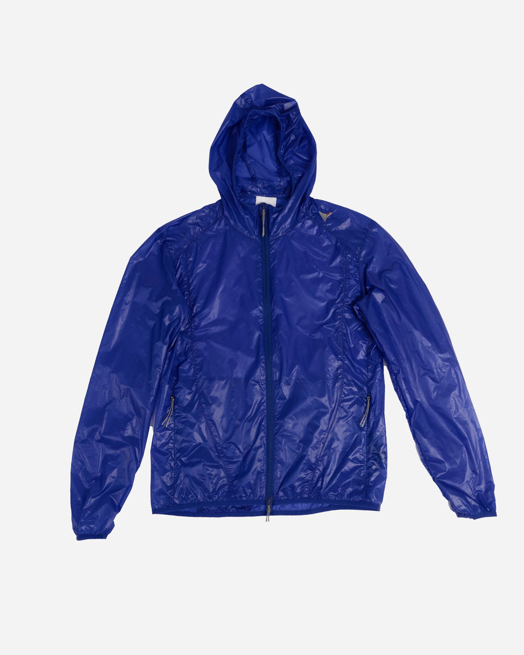 ROA Hue Packable Wind Jacket Blue YBUW024FA13-BL