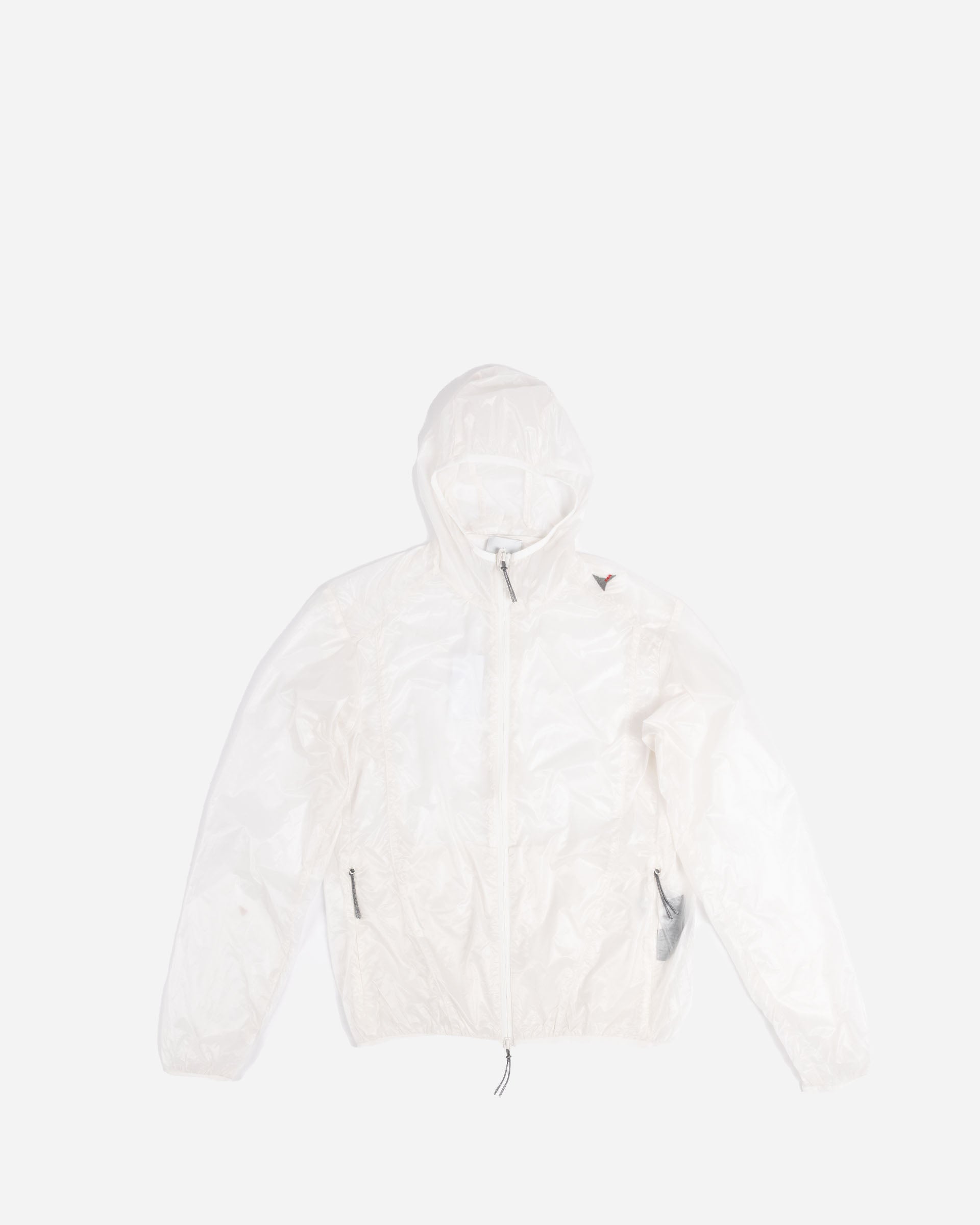 ROA Hue Packable Wind Jacket White YBUW024FA13-WH