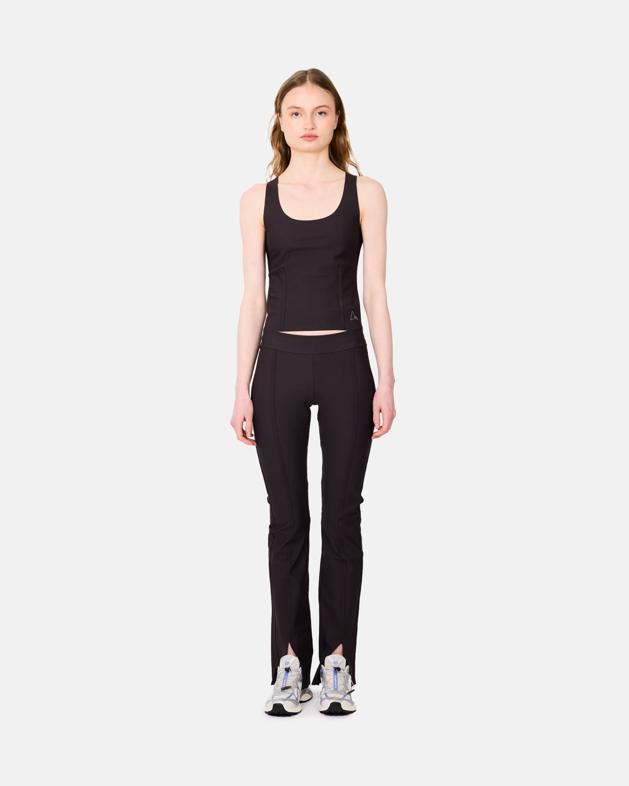 ROA Spine Compression Leggings Dark Brown YBWW004JY01