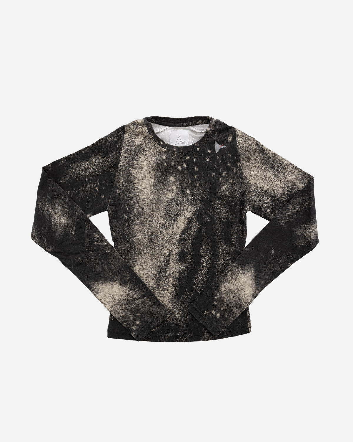 ROA Nim Baby Long Sleeve Fuzzy Brown YBWW086JY30-Brown