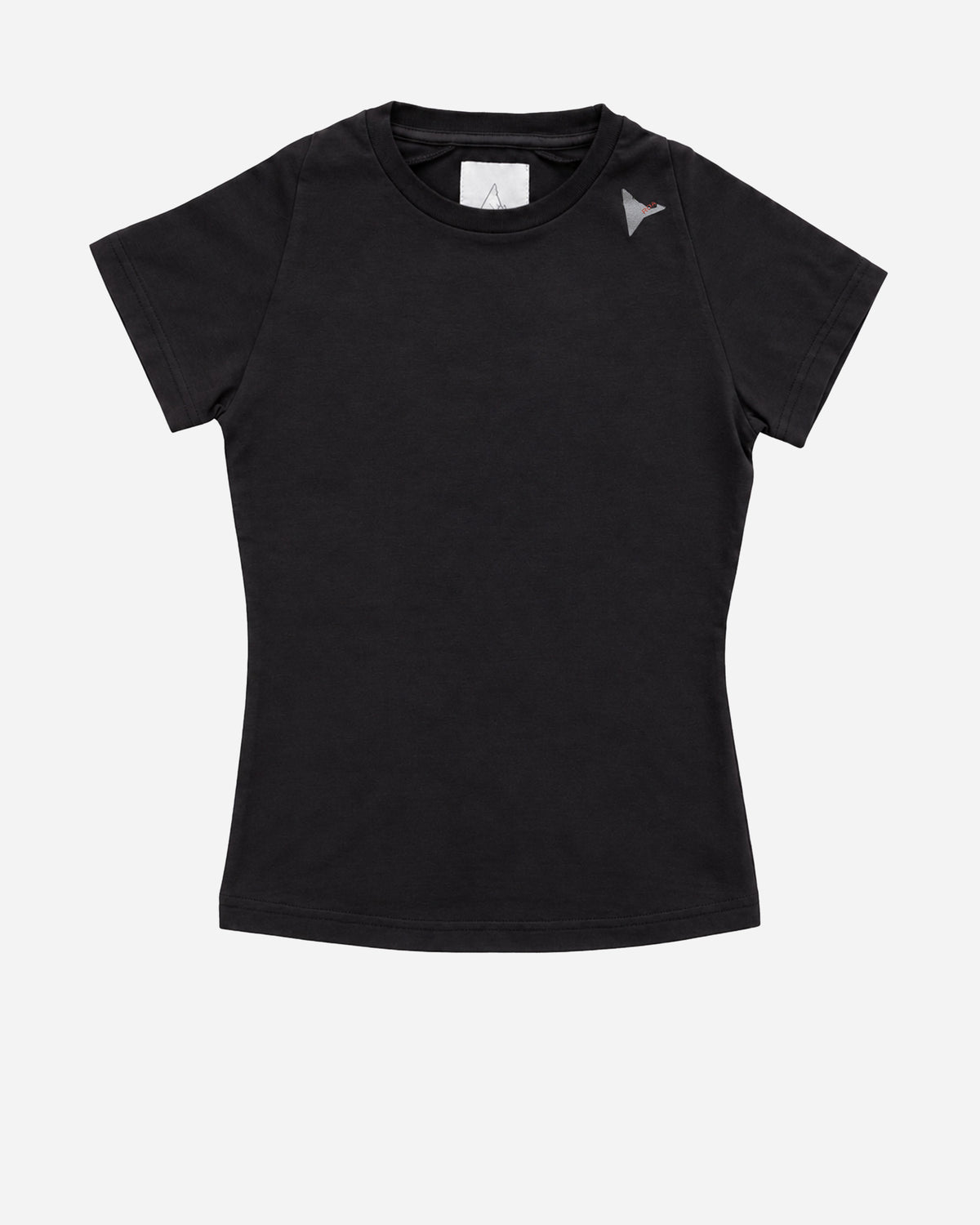 ROA Logo Baby Tee Washed Black YBWW087JY31-Black
