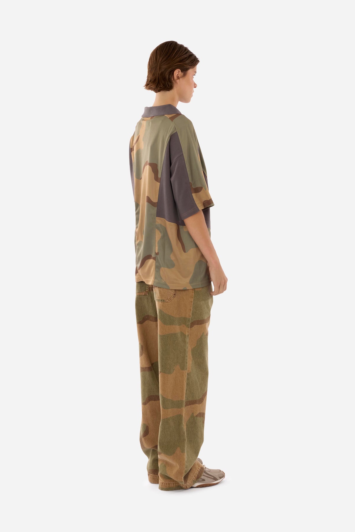 ALIS Wizzy Polo Jersey CAMOUFLAGE : GREY 166-58