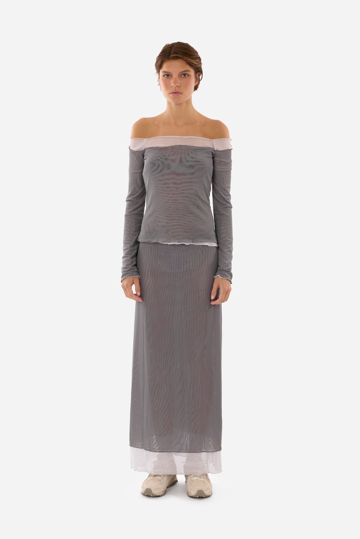RÉSUMÉ MiriamRS Blouse Grey 227791560