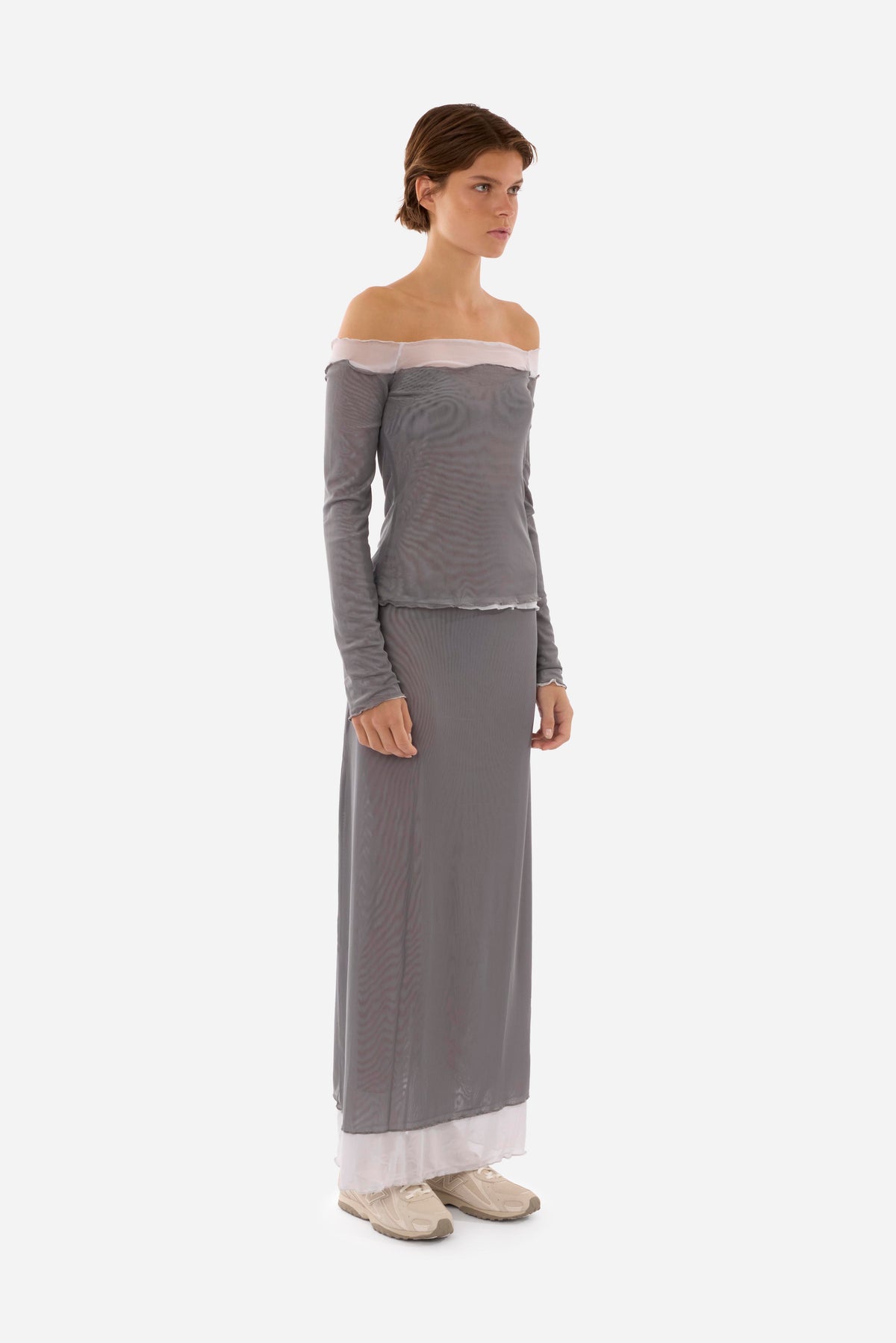 RÉSUMÉ MiriamRS Blouse Grey 227791560
