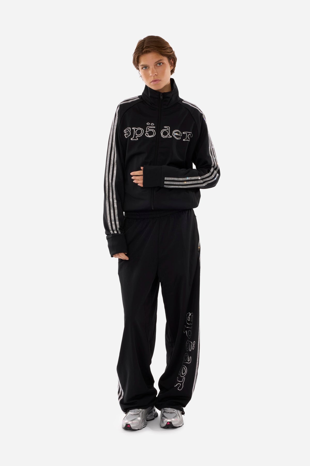 adidas Originals adidas Originals x SP5DER Track Pants BLACK KQ8324