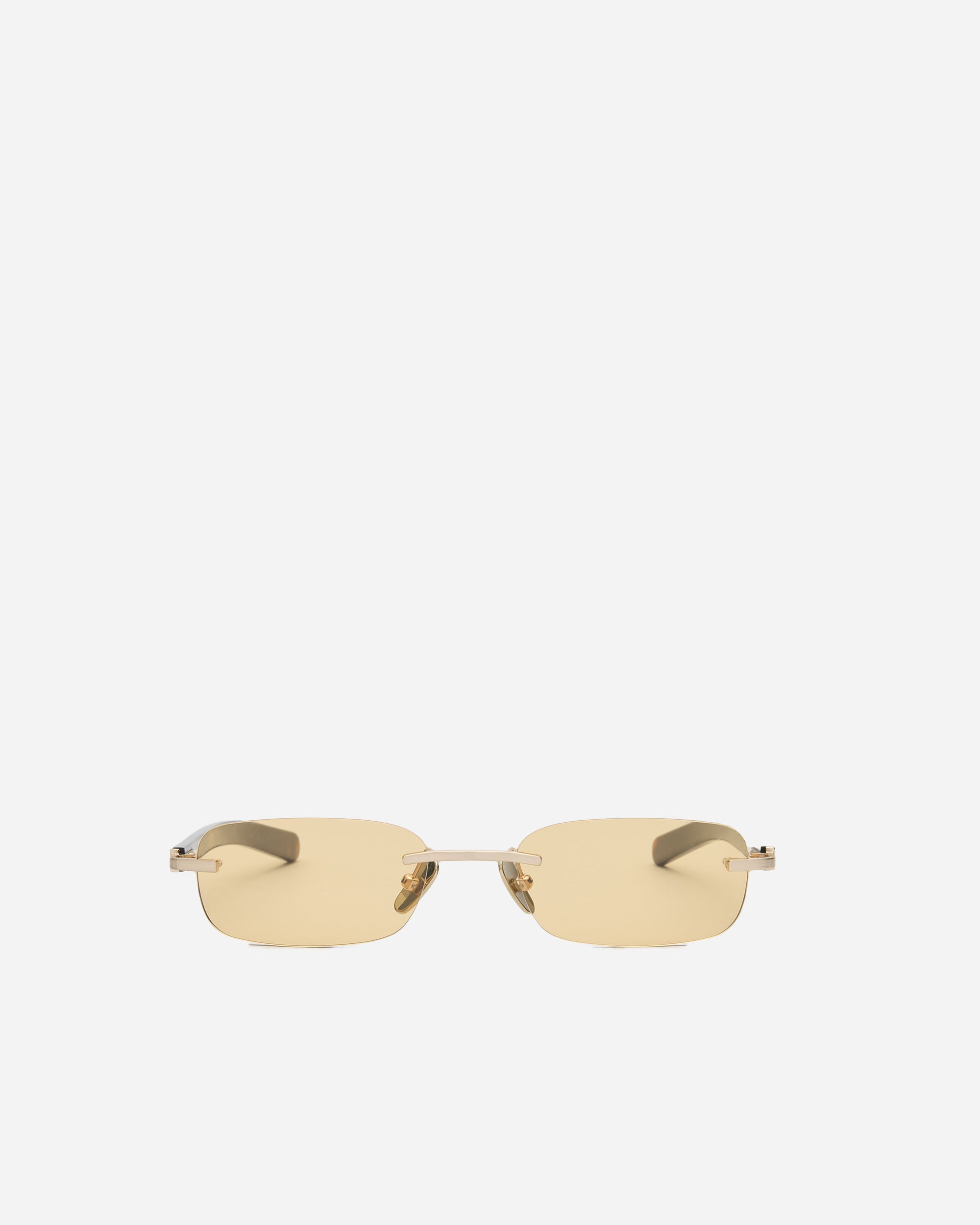 FLATLIST Milo Brushed Gold Dark Tortoise/Yellow 01-073-M22-01
