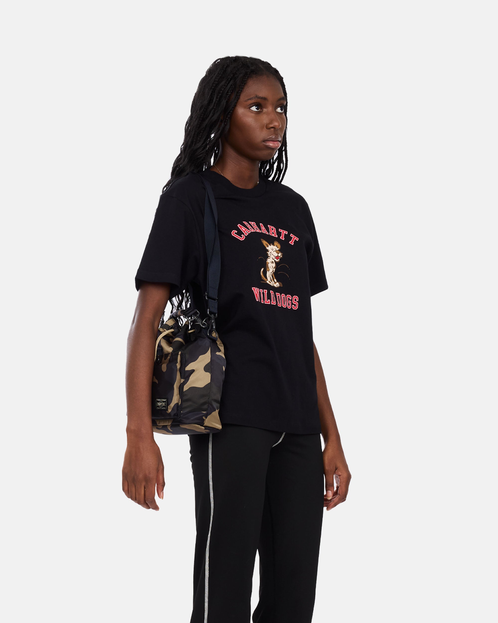 Porter Yoshida & Co. Balloon Bag / Counter Shade WOODLAND KHAKI 381-18191-33