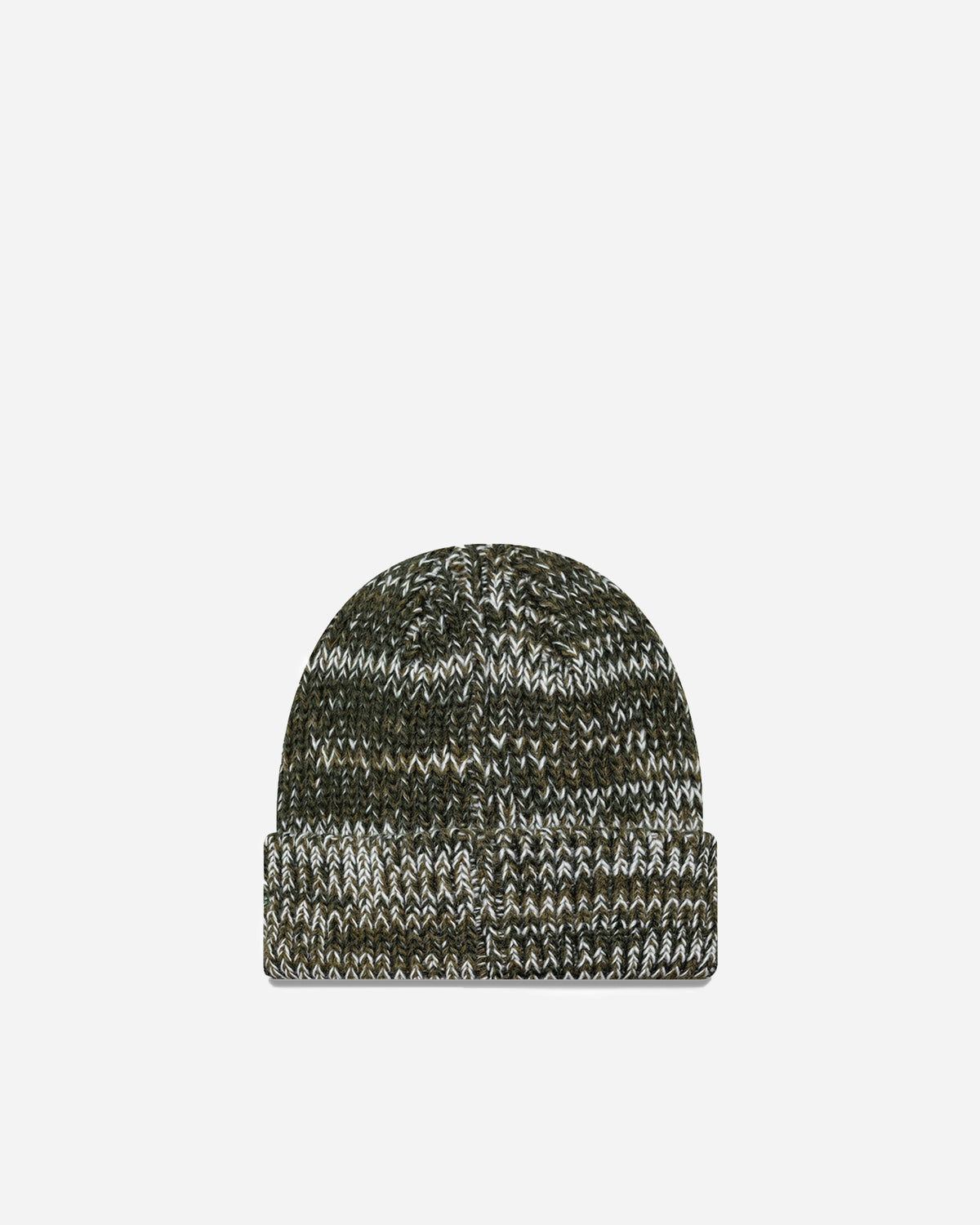 New Era Chunky Knit Beanie DARK GREEN 60915975